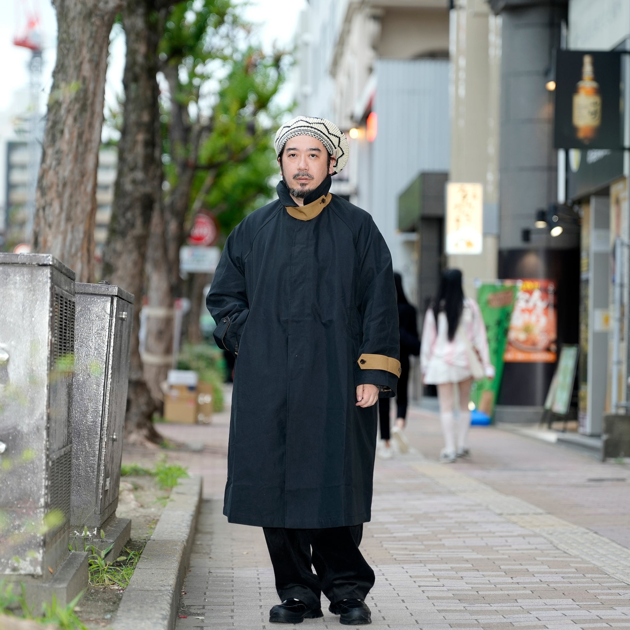 GRAVES | Color_Black | No_klm25fjk1117_bk【KELEN MEN_ケレン】