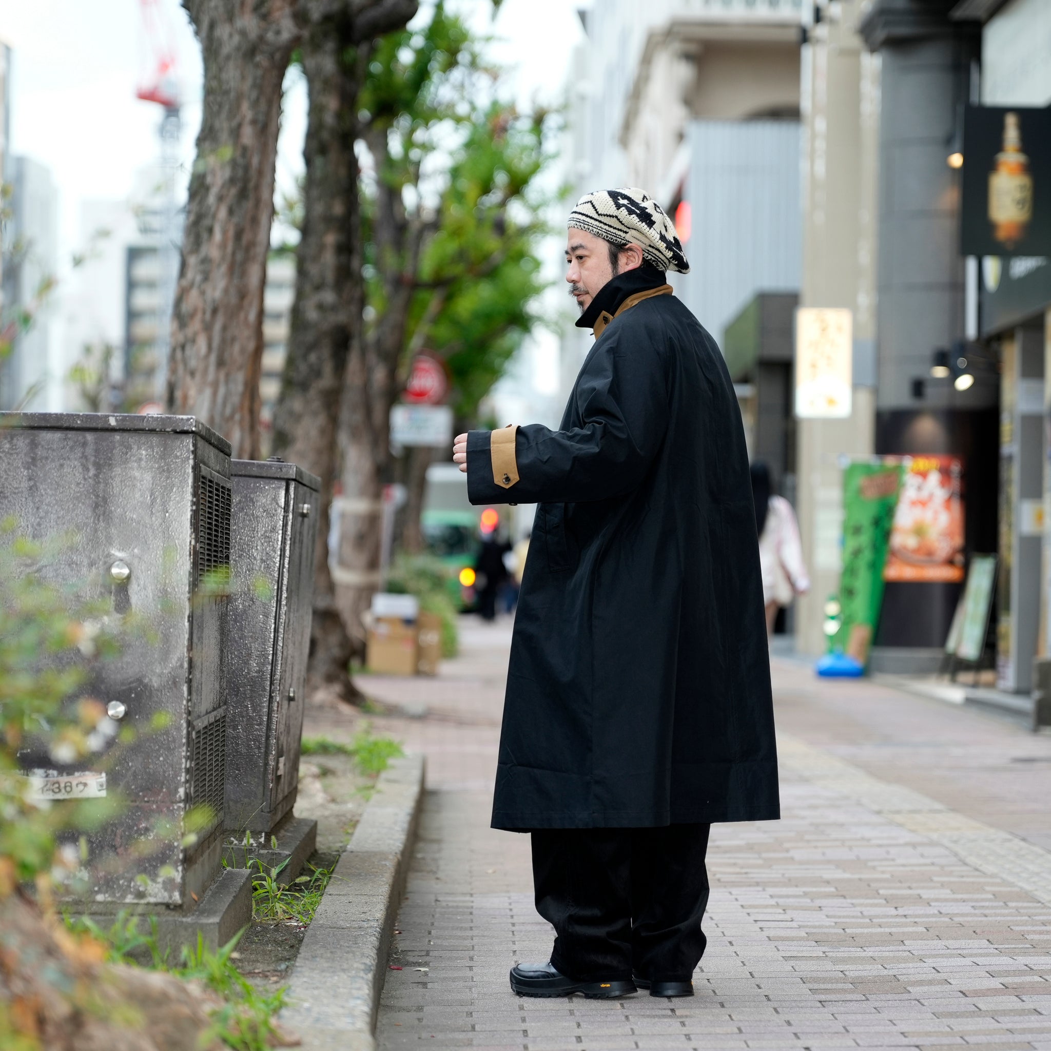 GRAVES | Color_Black | No_klm25fjk1117_bk【KELEN MEN_ケレン】