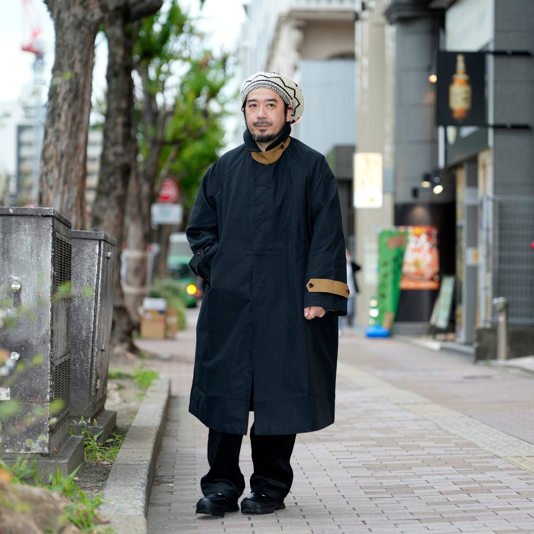 GRAVES | Color_Black | No_klm25fjk1117_bk【KELEN MEN_ケレン】