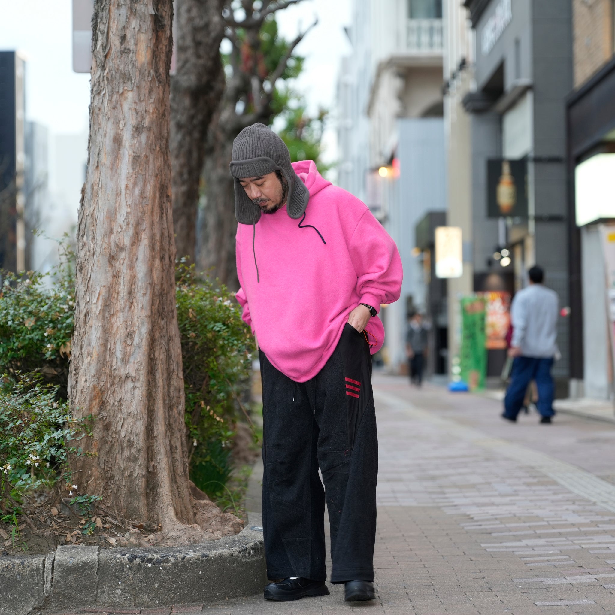 EYCK | Color_Pink | No_klm25fcs1196_pk【KELEN MEN_ケレン】