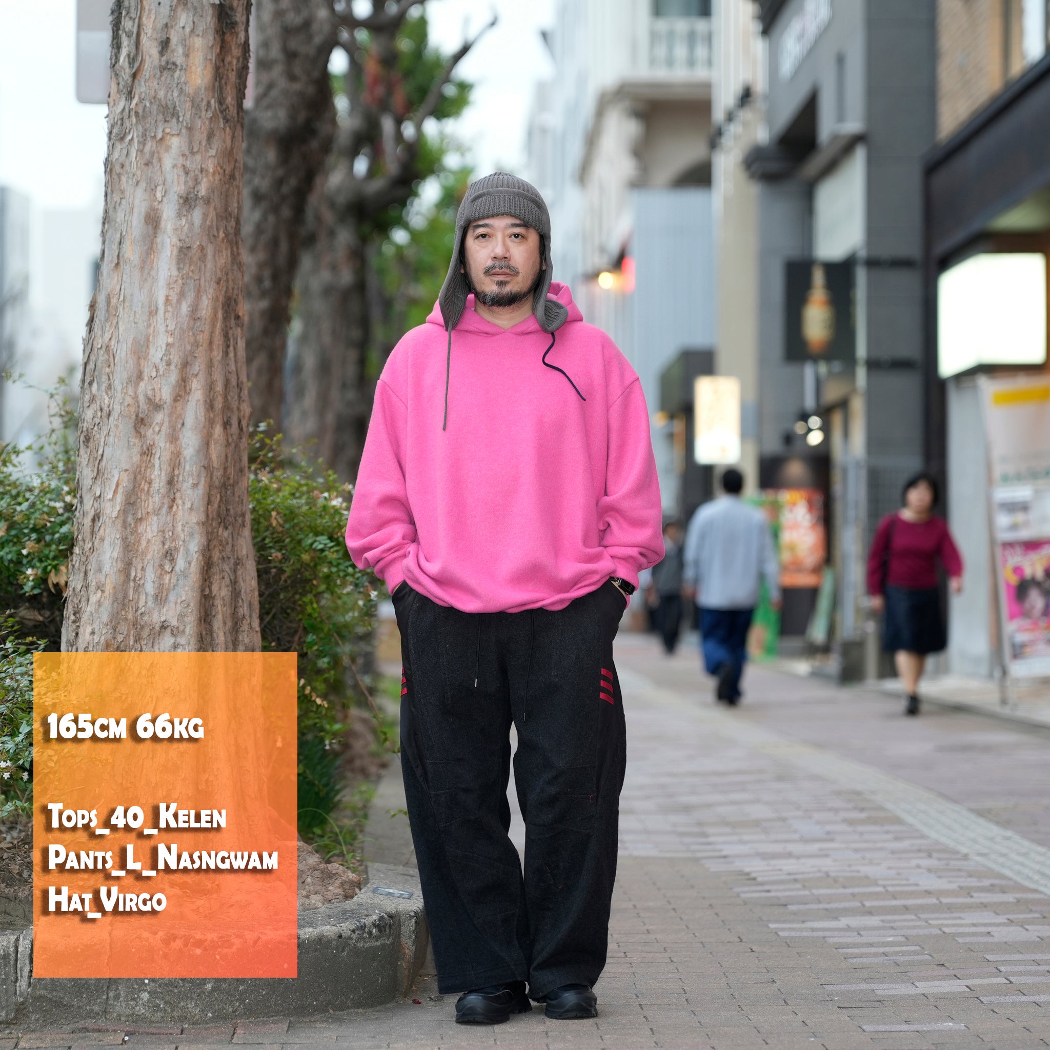 EYCK | Color_Pink | No_klm25fcs1196_pk【KELEN MEN_ケレン】
