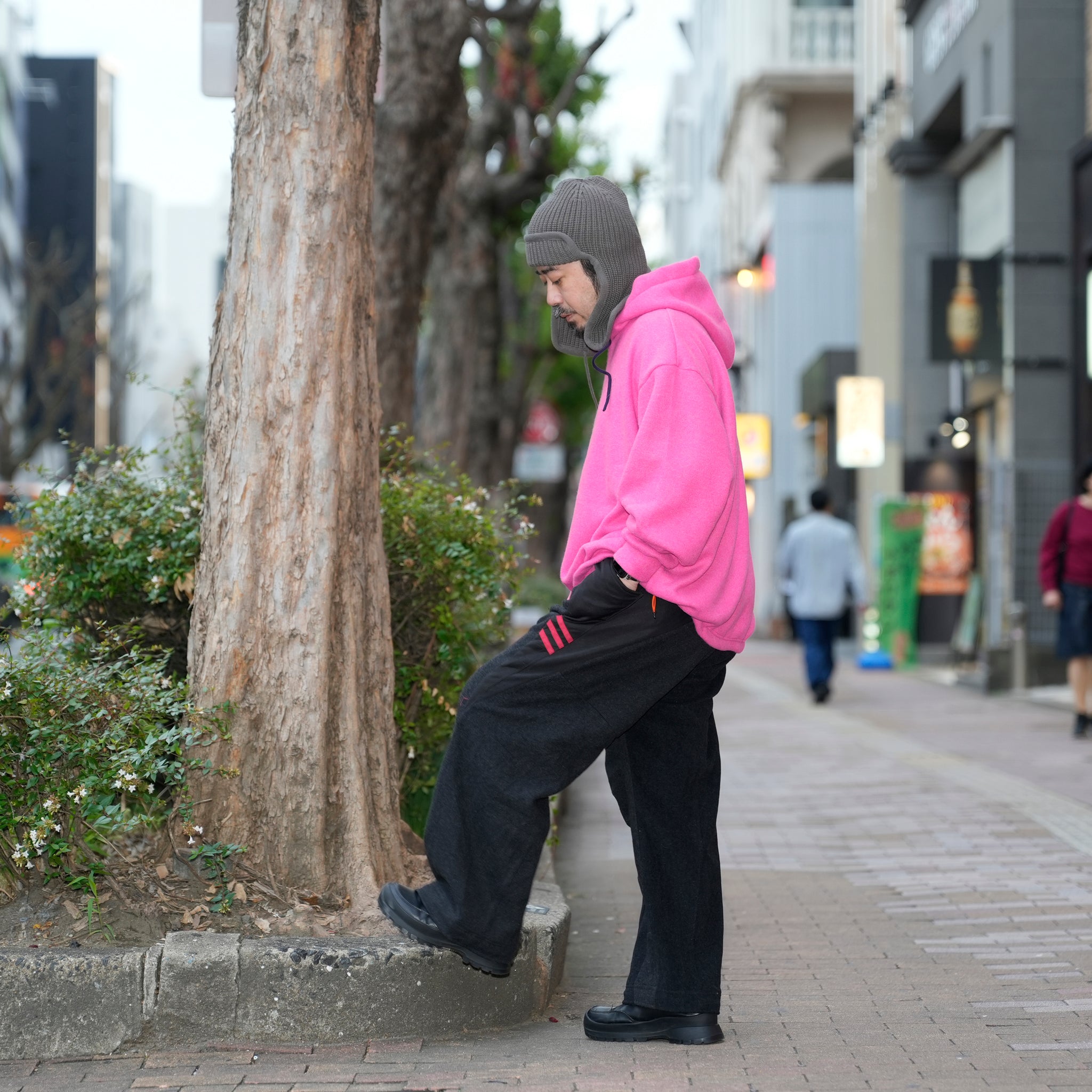 EYCK | Color_Pink | No_klm25fcs1196_pk【KELEN MEN_ケレン】