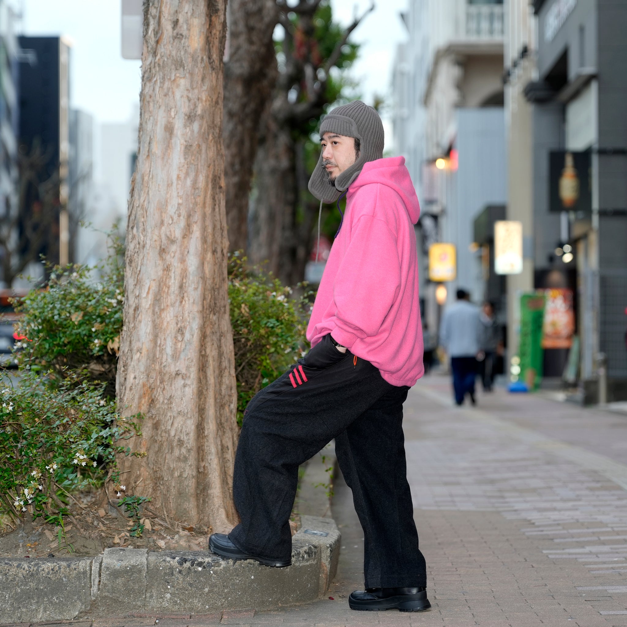 EYCK | Color_Pink | No_klm25fcs1196_pk【KELEN MEN_ケレン】