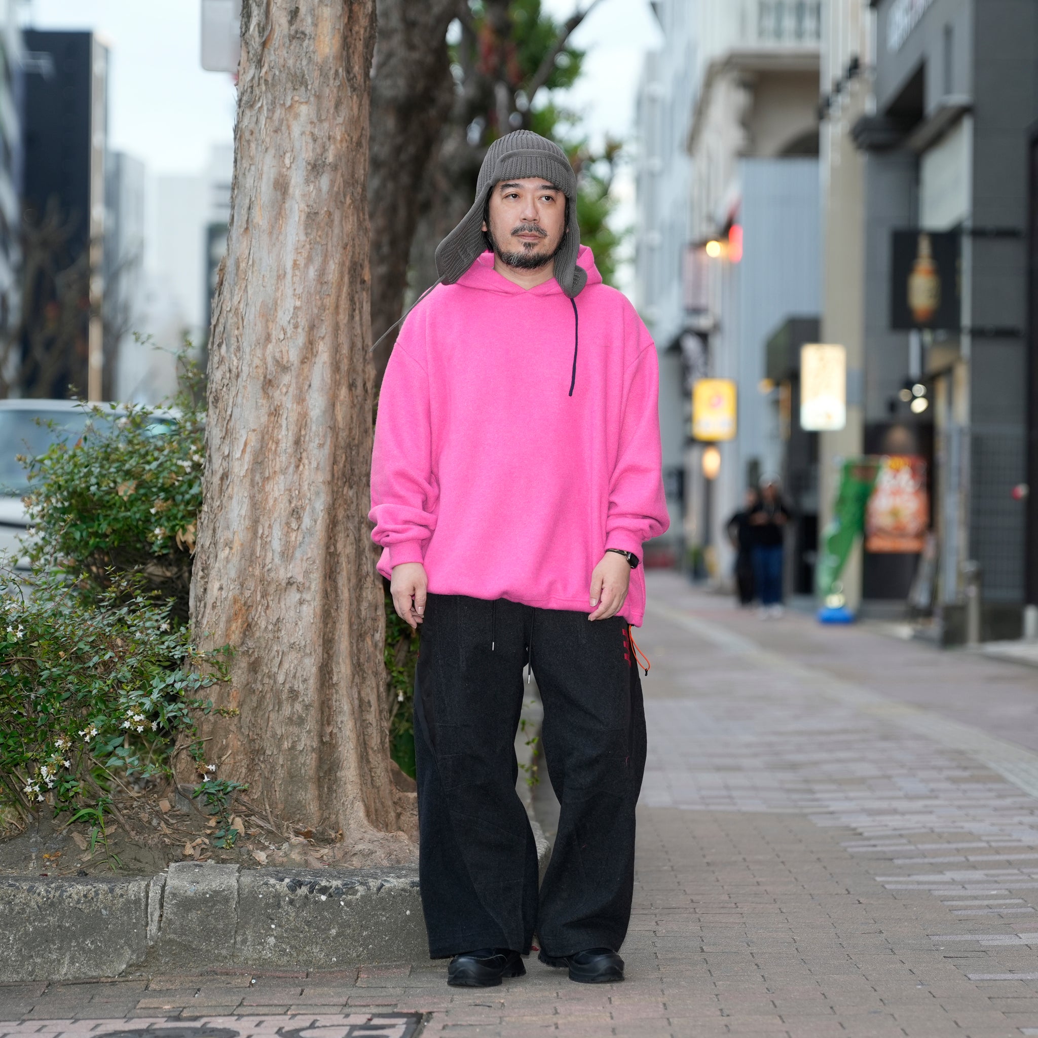 EYCK | Color_Pink | No_klm25fcs1196_pk【KELEN MEN_ケレン】
