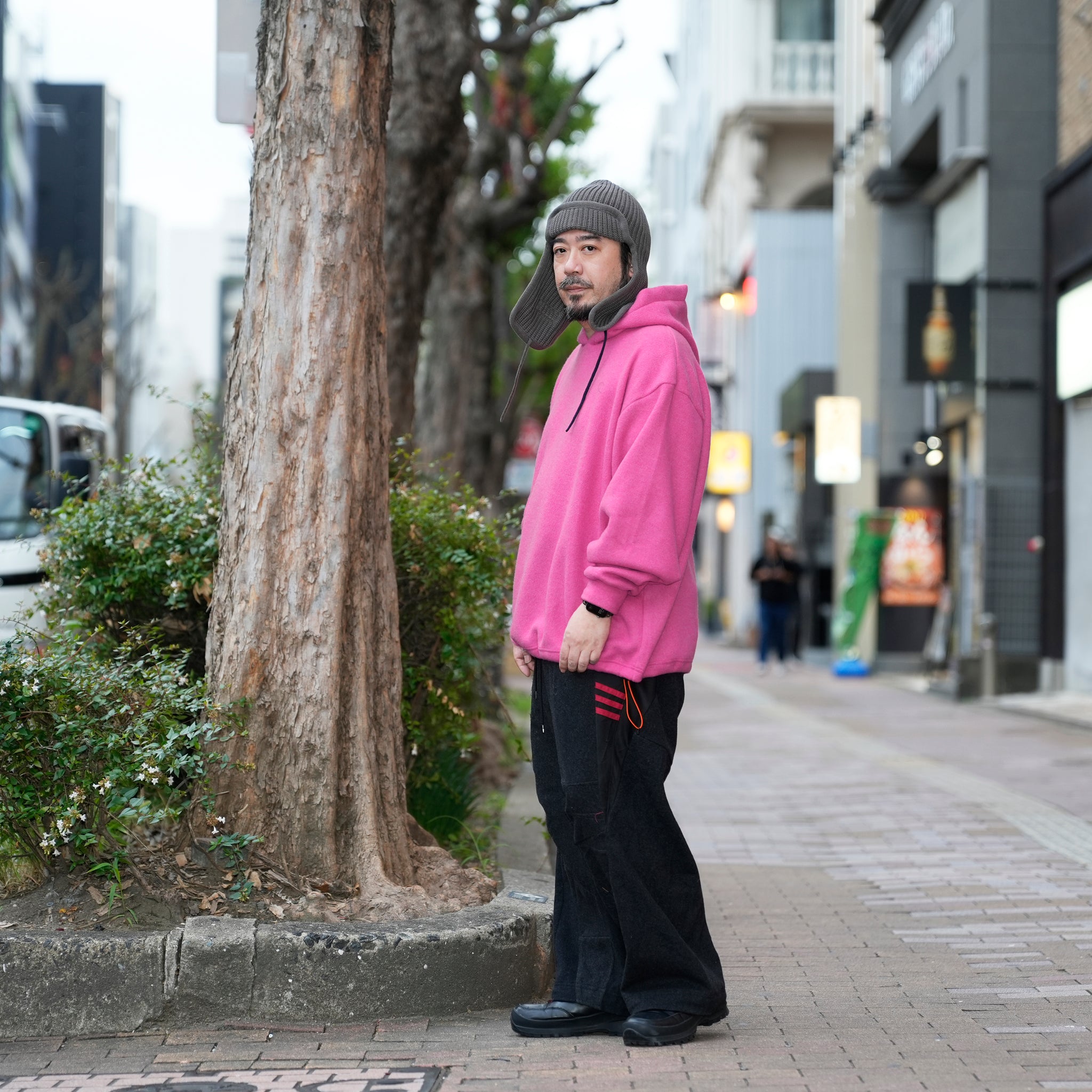 EYCK | Color_Pink | No_klm25fcs1196_pk【KELEN MEN_ケレン】