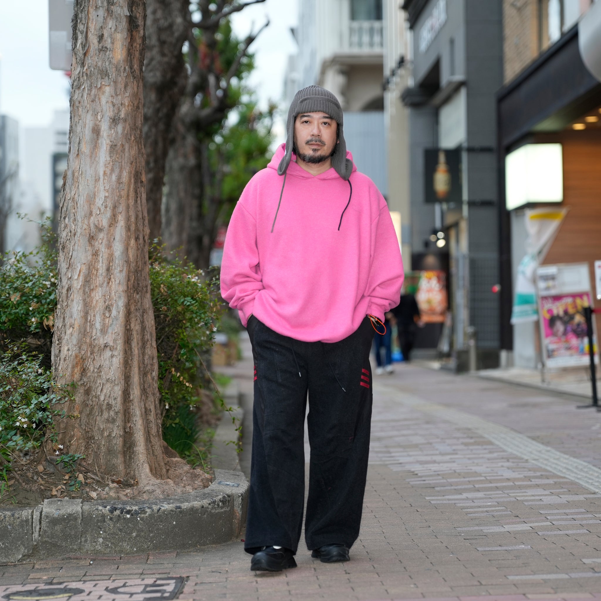 EYCK | Color_Pink | No_klm25fcs1196_pk【KELEN MEN_ケレン】