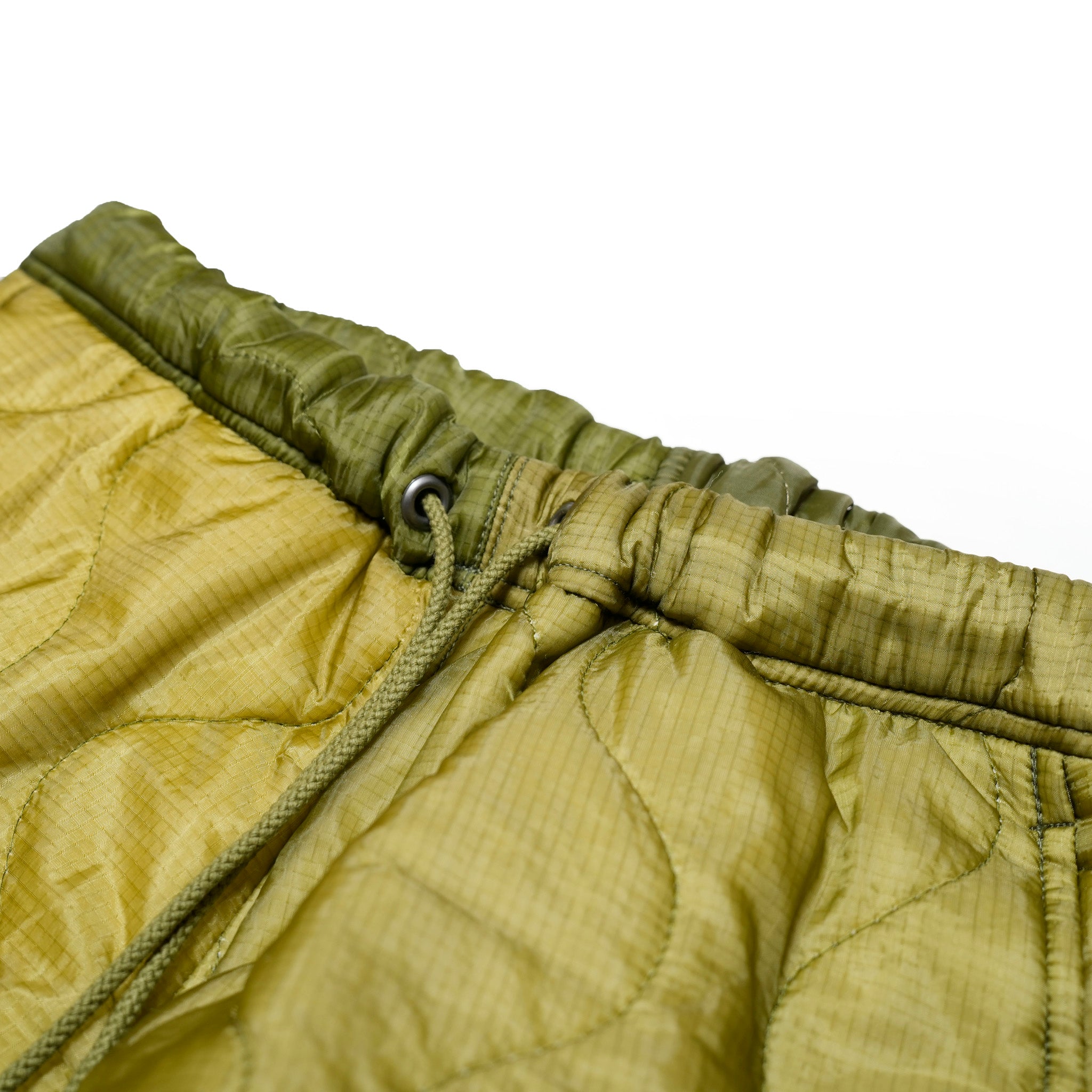 QUILTING PANTS | Color:Olive【ODDMENT_オッドメント】