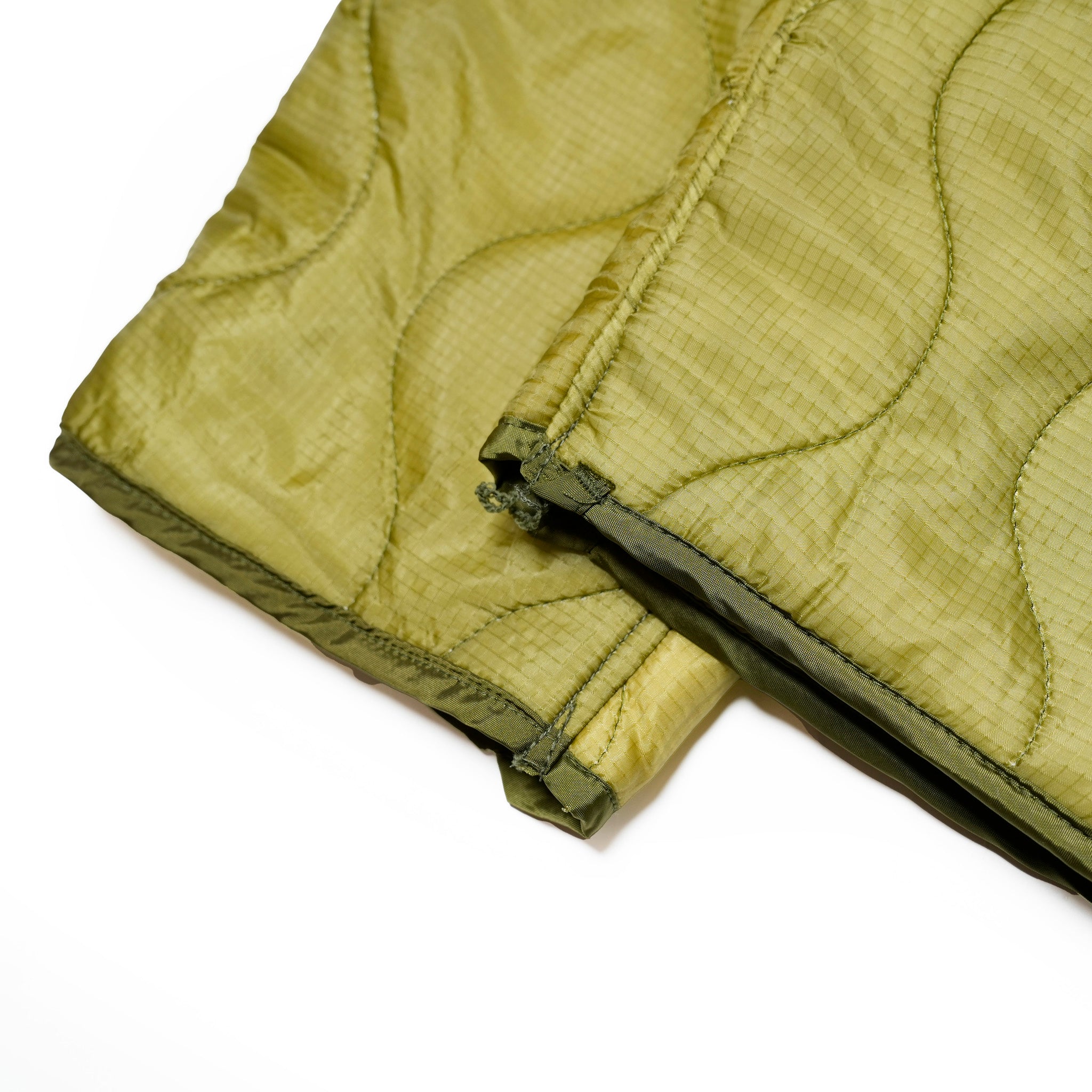 QUILTING PANTS | Color:Olive【ODDMENT_オッドメント】