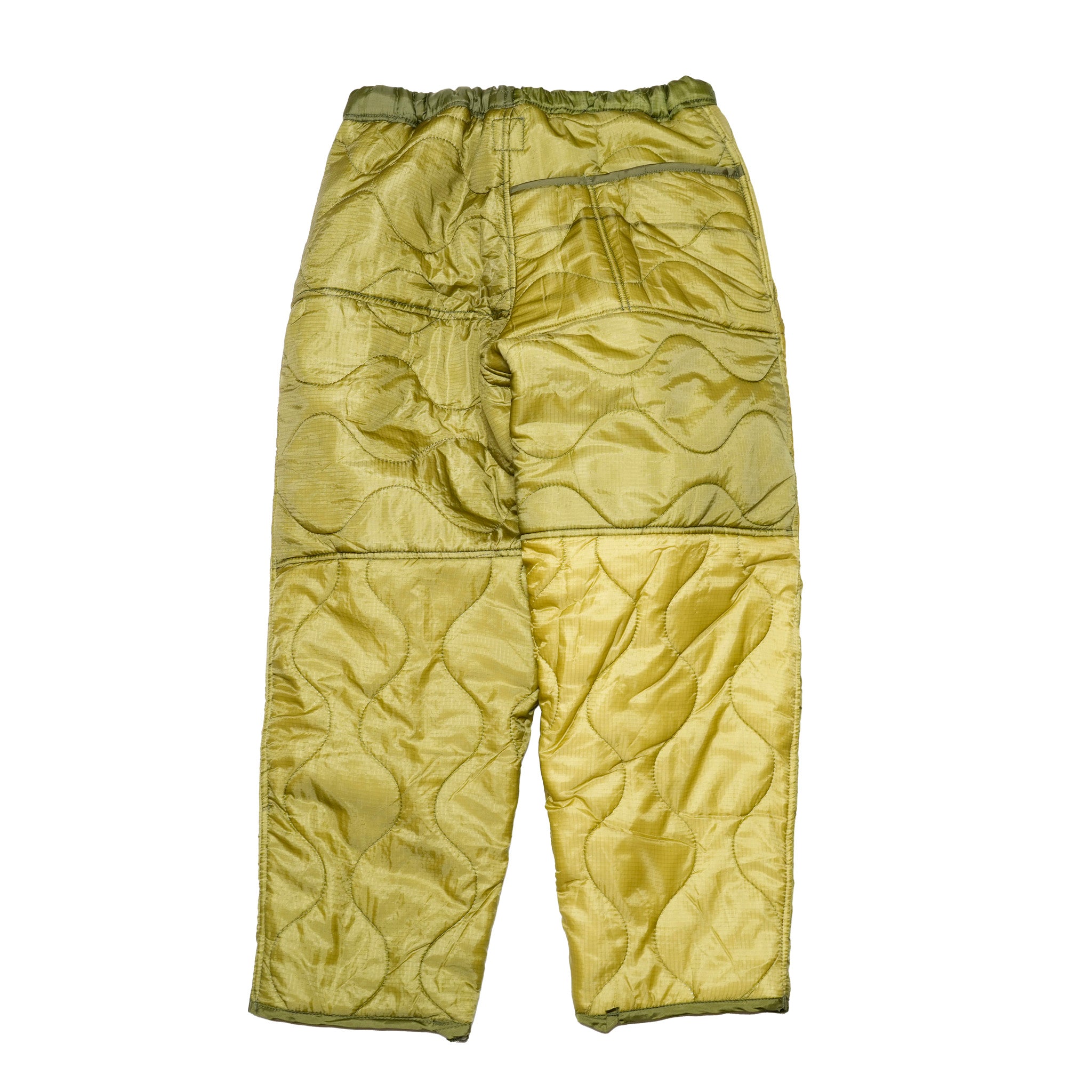 QUILTING PANTS | Color:Olive【ODDMENT_オッドメント】