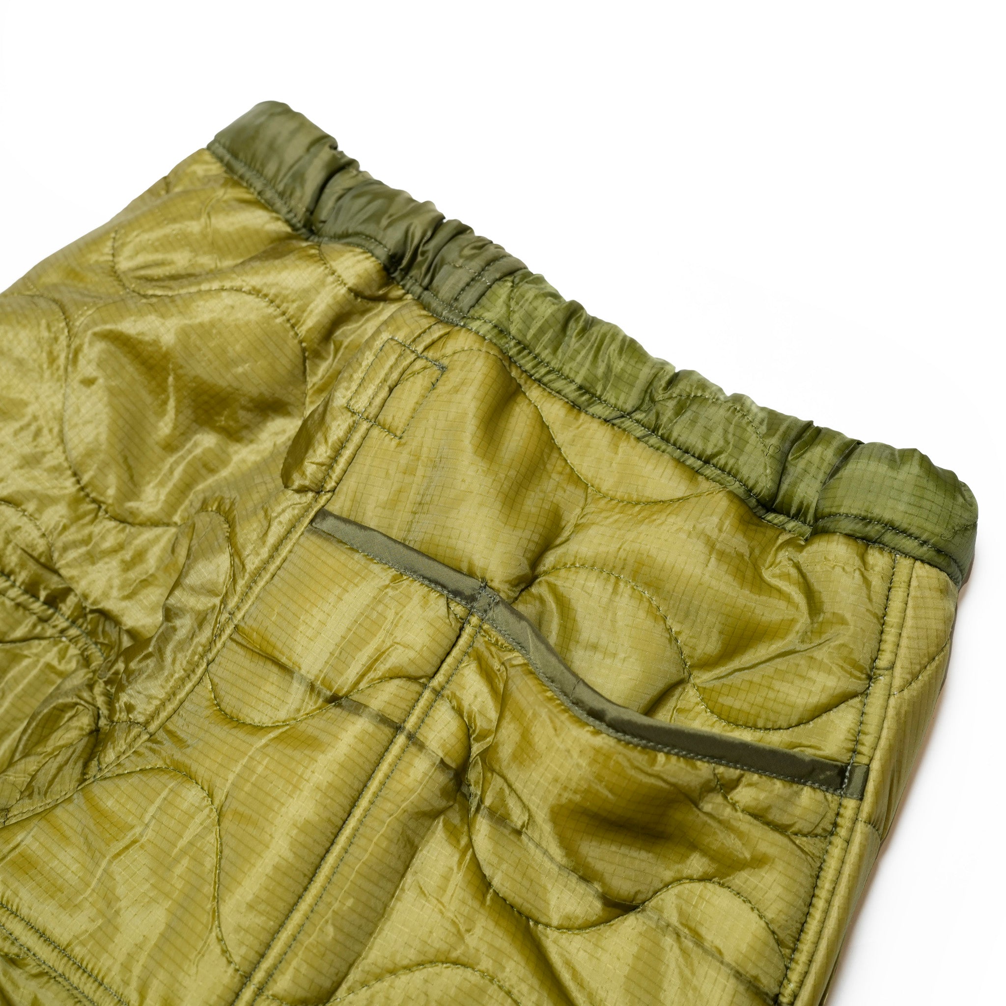 QUILTING PANTS | Color:Olive【ODDMENT_オッドメント】