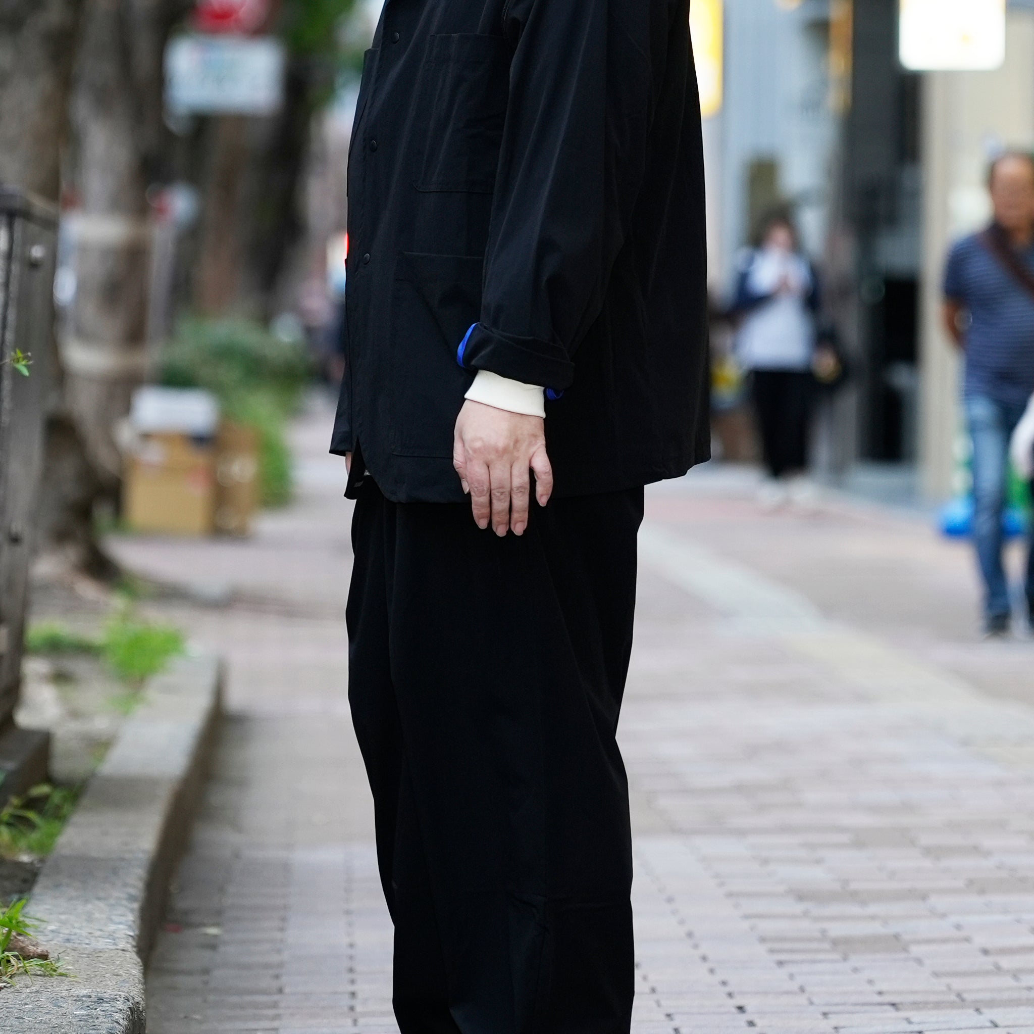 HAPI | Color_Black | No_klm25spt1115_bk【KELEN MEN_ケレン】