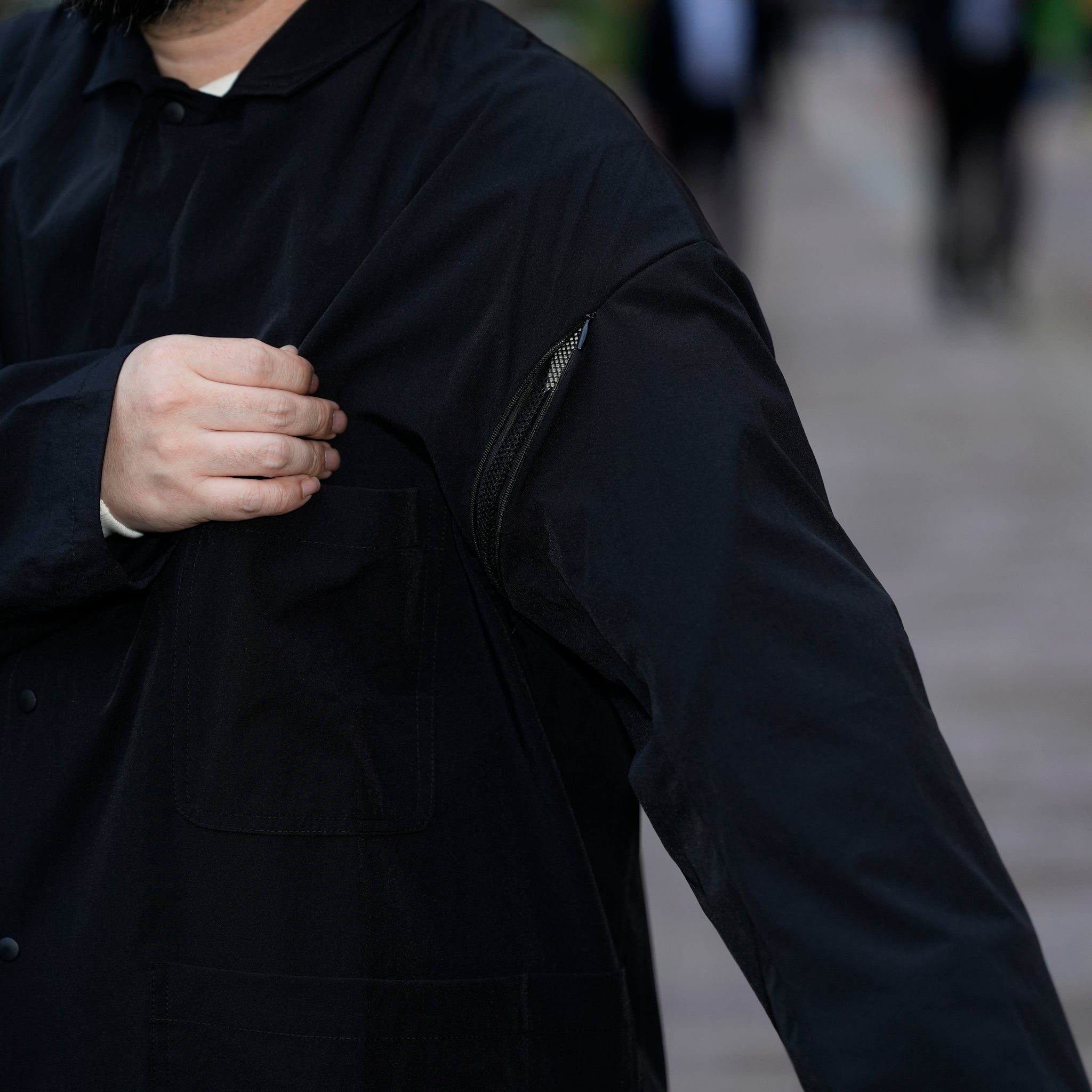 HAPI | Color_Black | No_klm25spt1115_bk【KELEN MEN_ケレン】