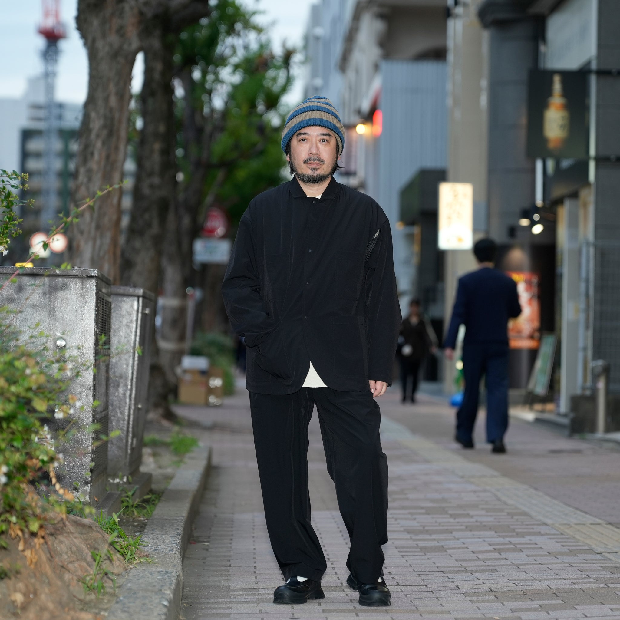 HAPI | Color_Black | No_klm25spt1115_bk【KELEN MEN_ケレン】