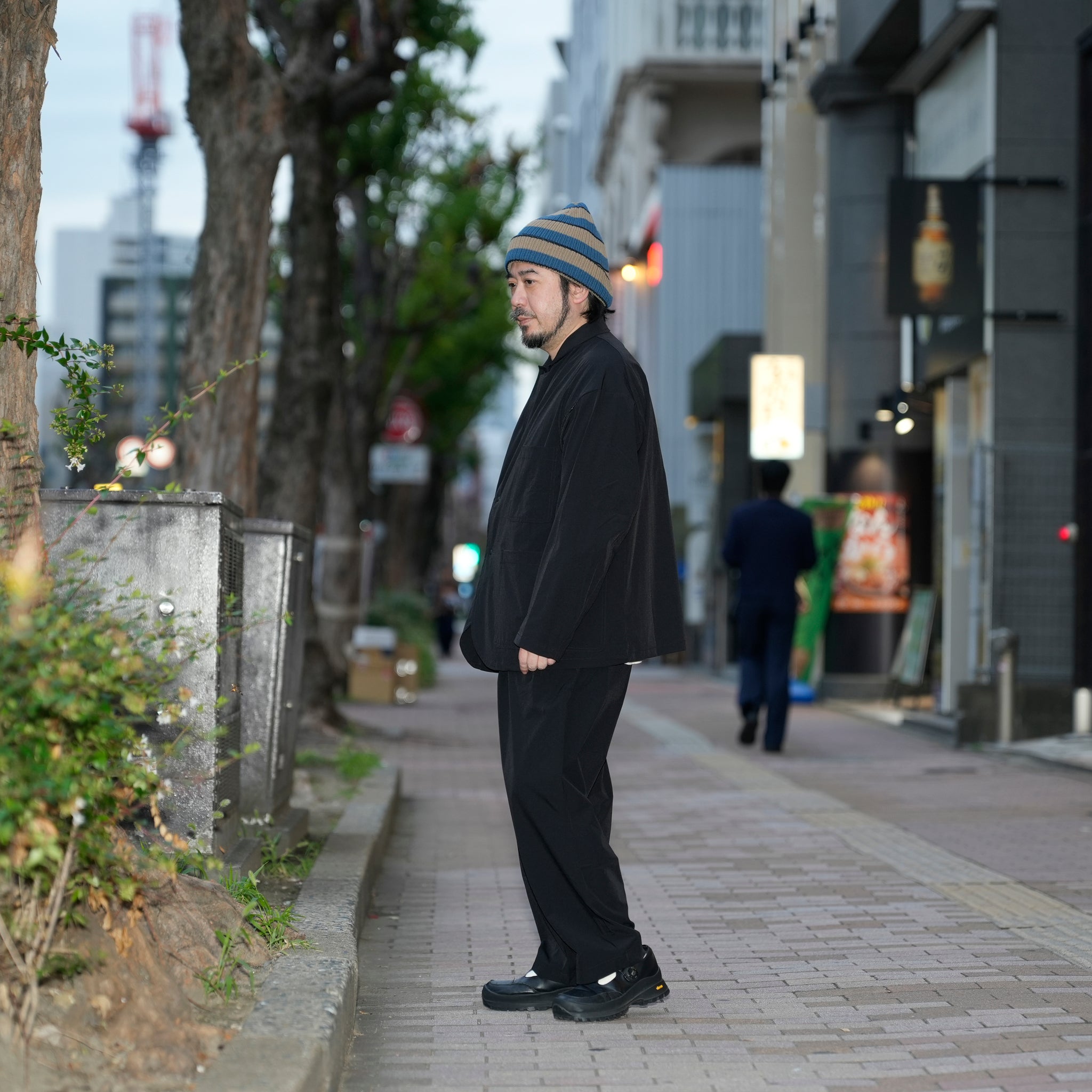 HAPI | Color_Black | No_klm25spt1115_bk【KELEN MEN_ケレン】