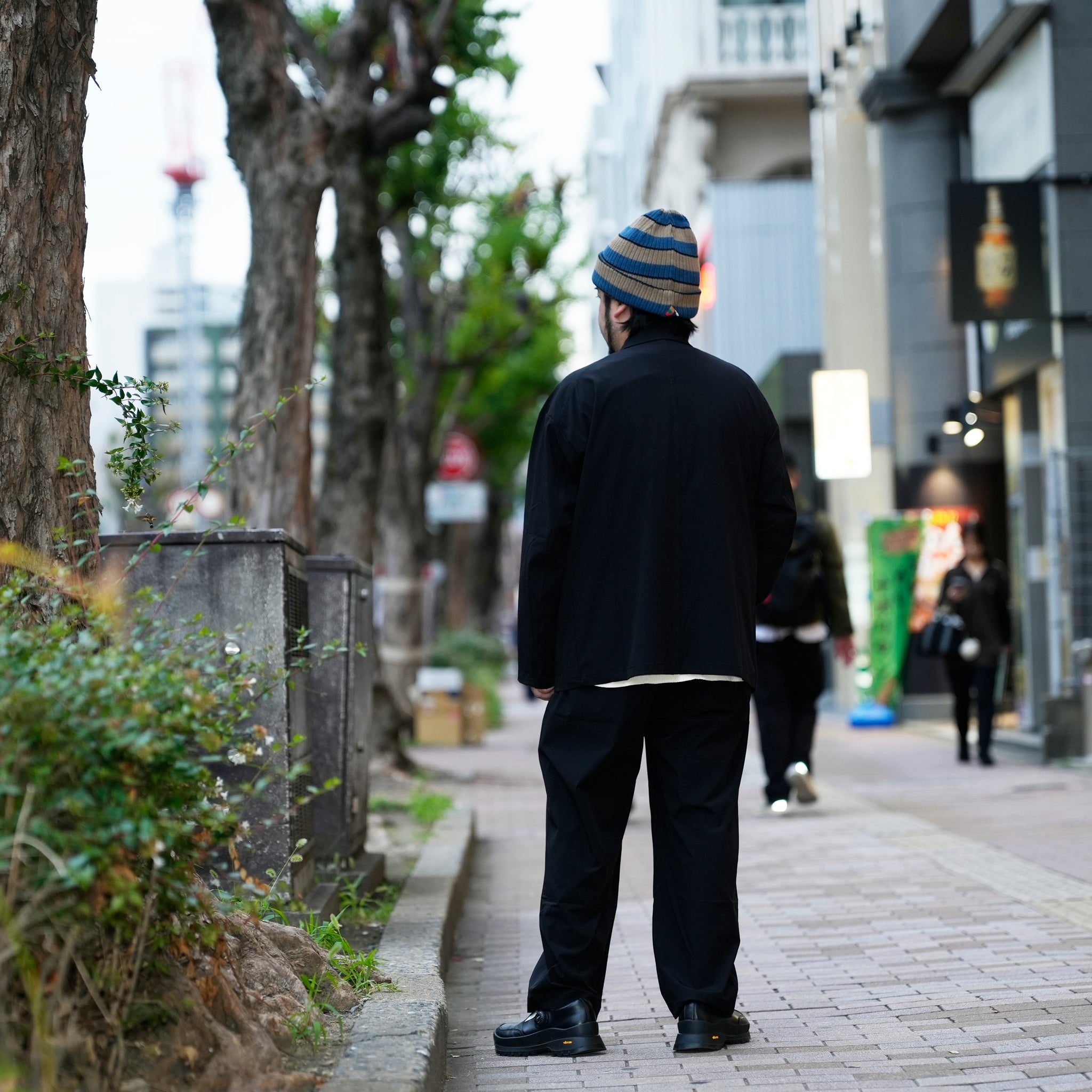 HAPI | Color_Black | No_klm25spt1115_bk【KELEN MEN_ケレン】