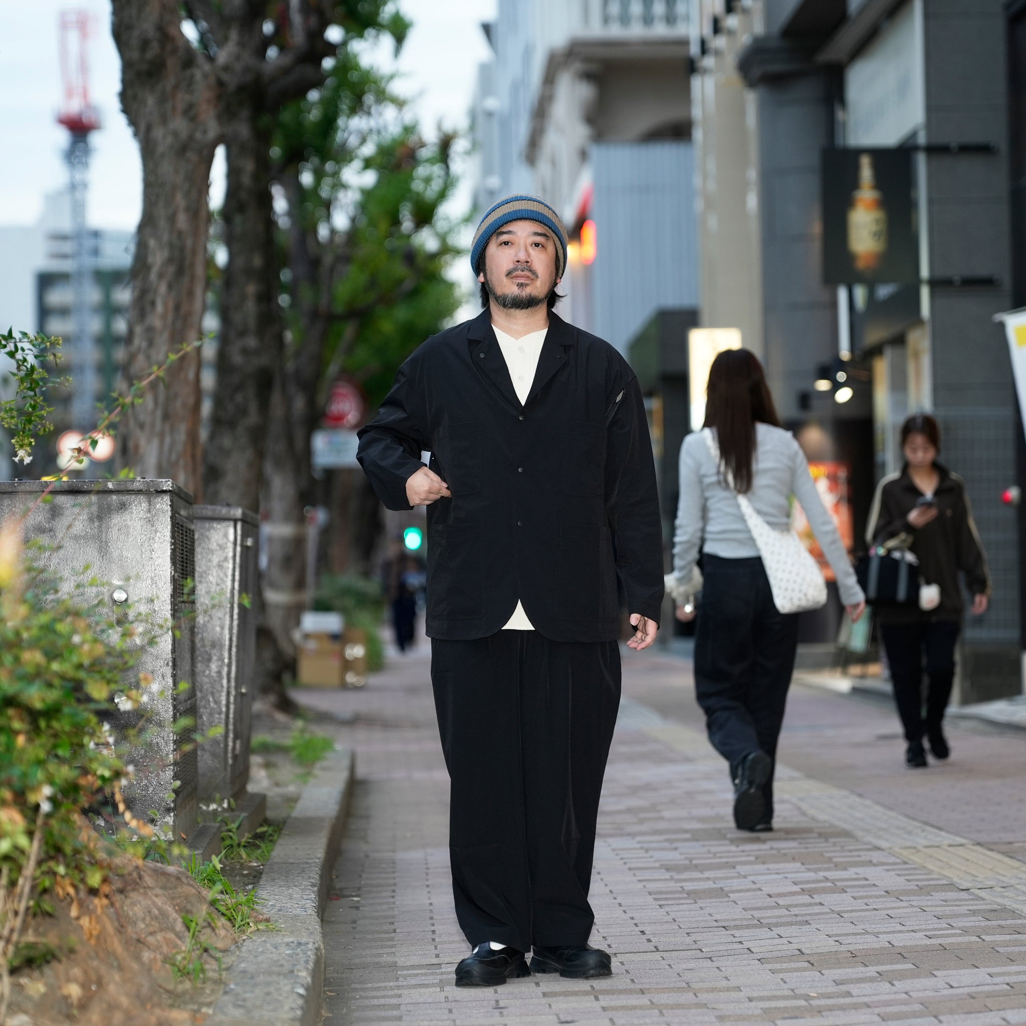 HAPI | Color_Black | No_klm25spt1115_bk【KELEN MEN_ケレン】