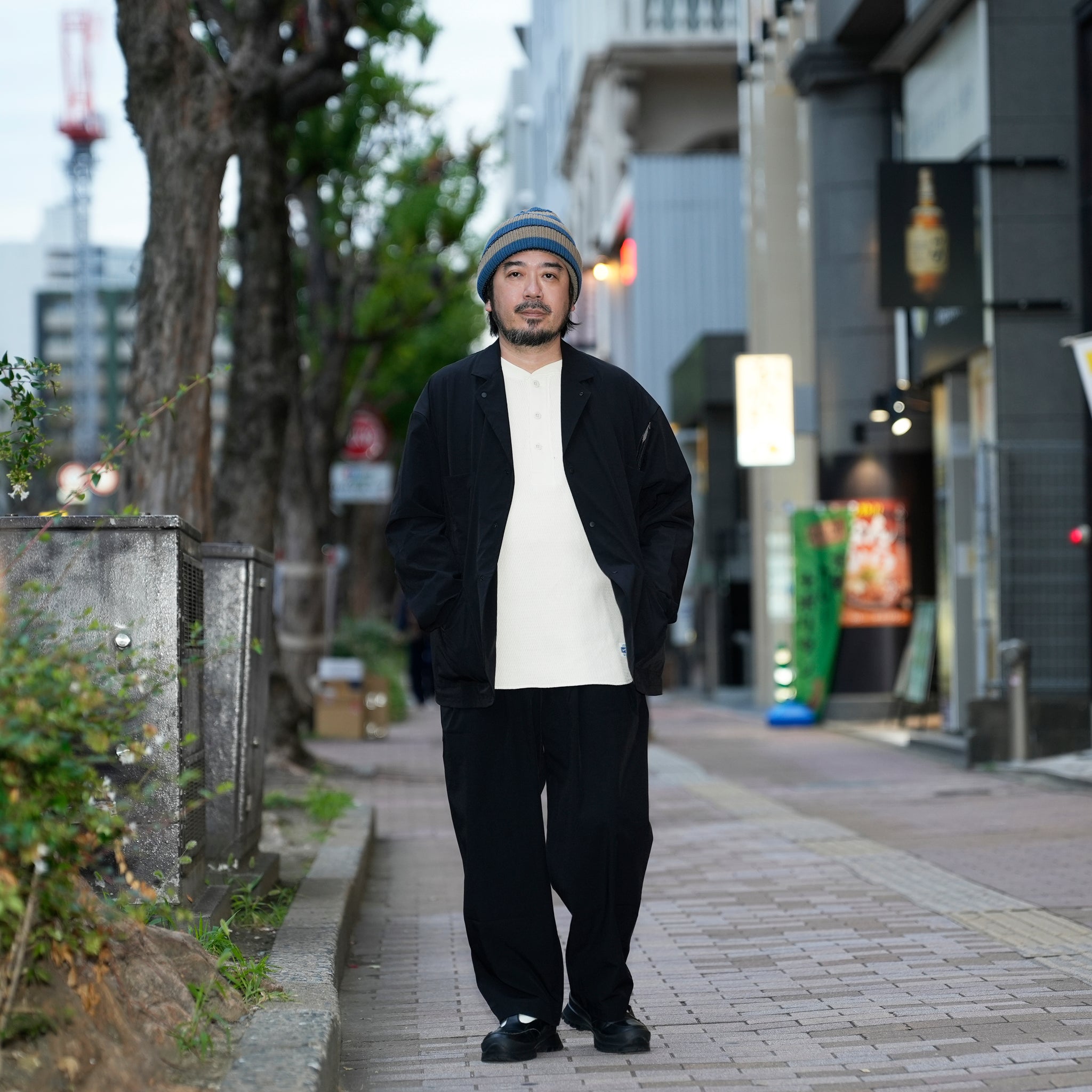 HAPI | Color_Black | No_klm25spt1115_bk【KELEN MEN_ケレン】