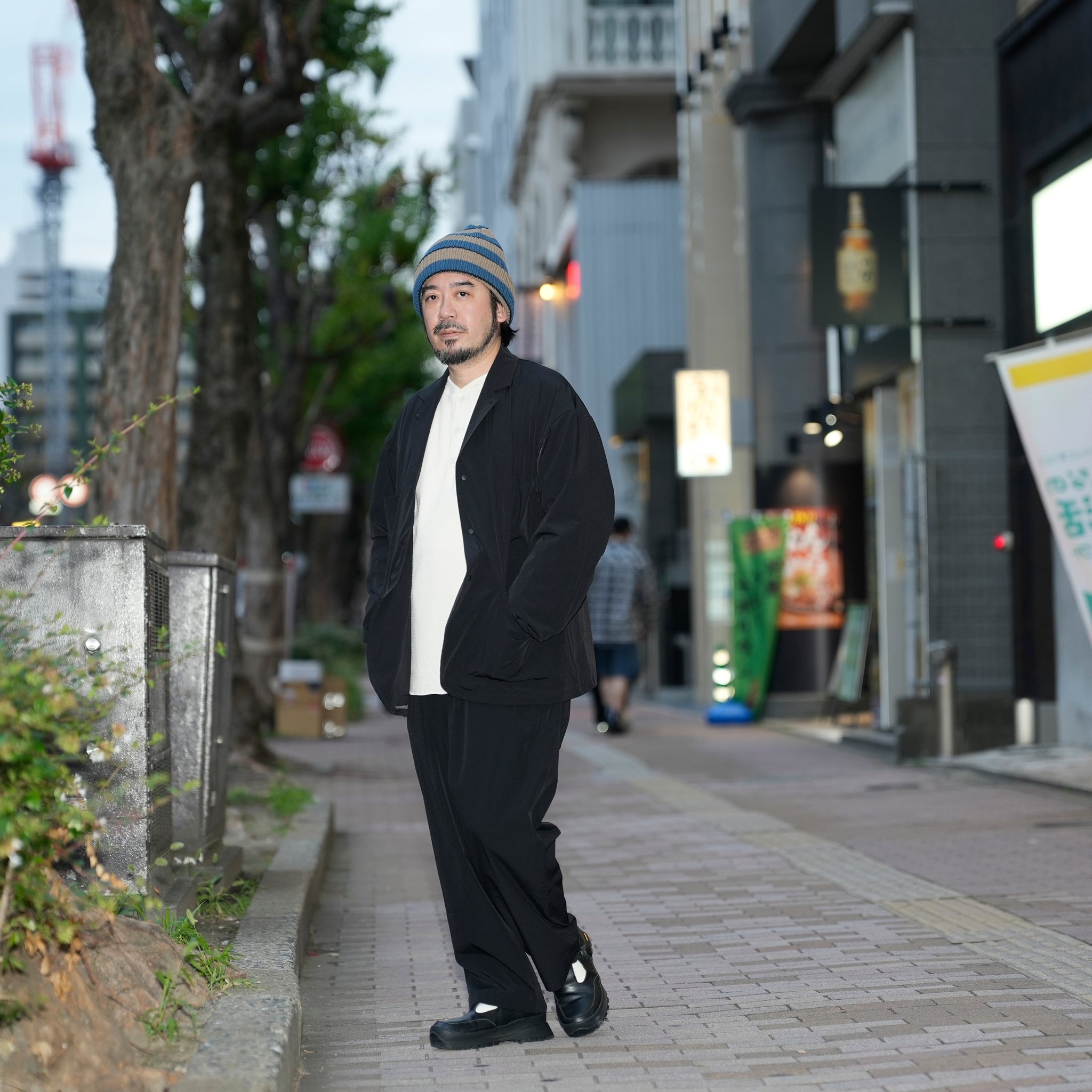 HAPI | Color_Black | No_klm25spt1115_bk【KELEN MEN_ケレン】