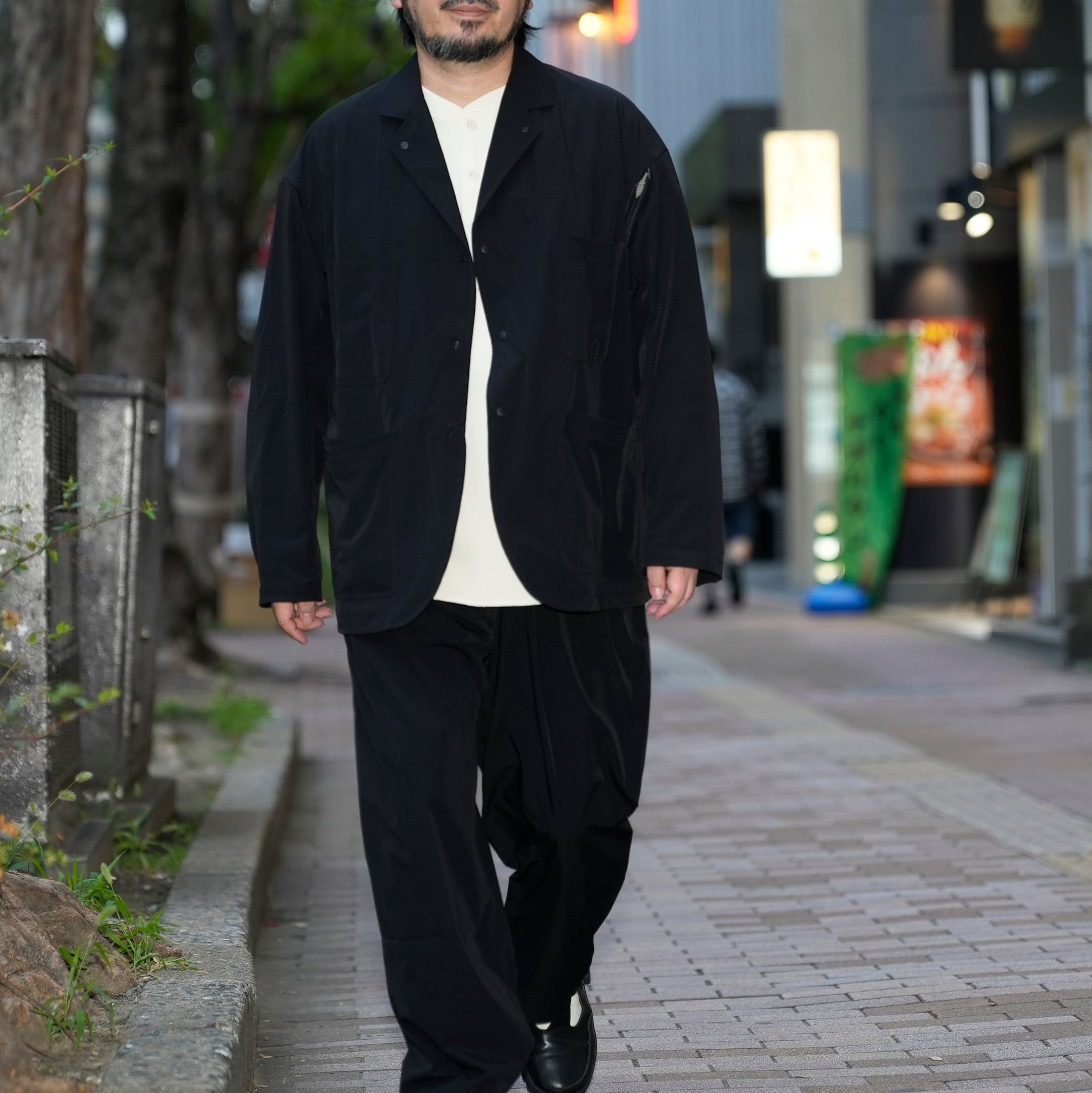 HAPI | Color_Black | No_klm25spt1115_bk【KELEN MEN_ケレン】