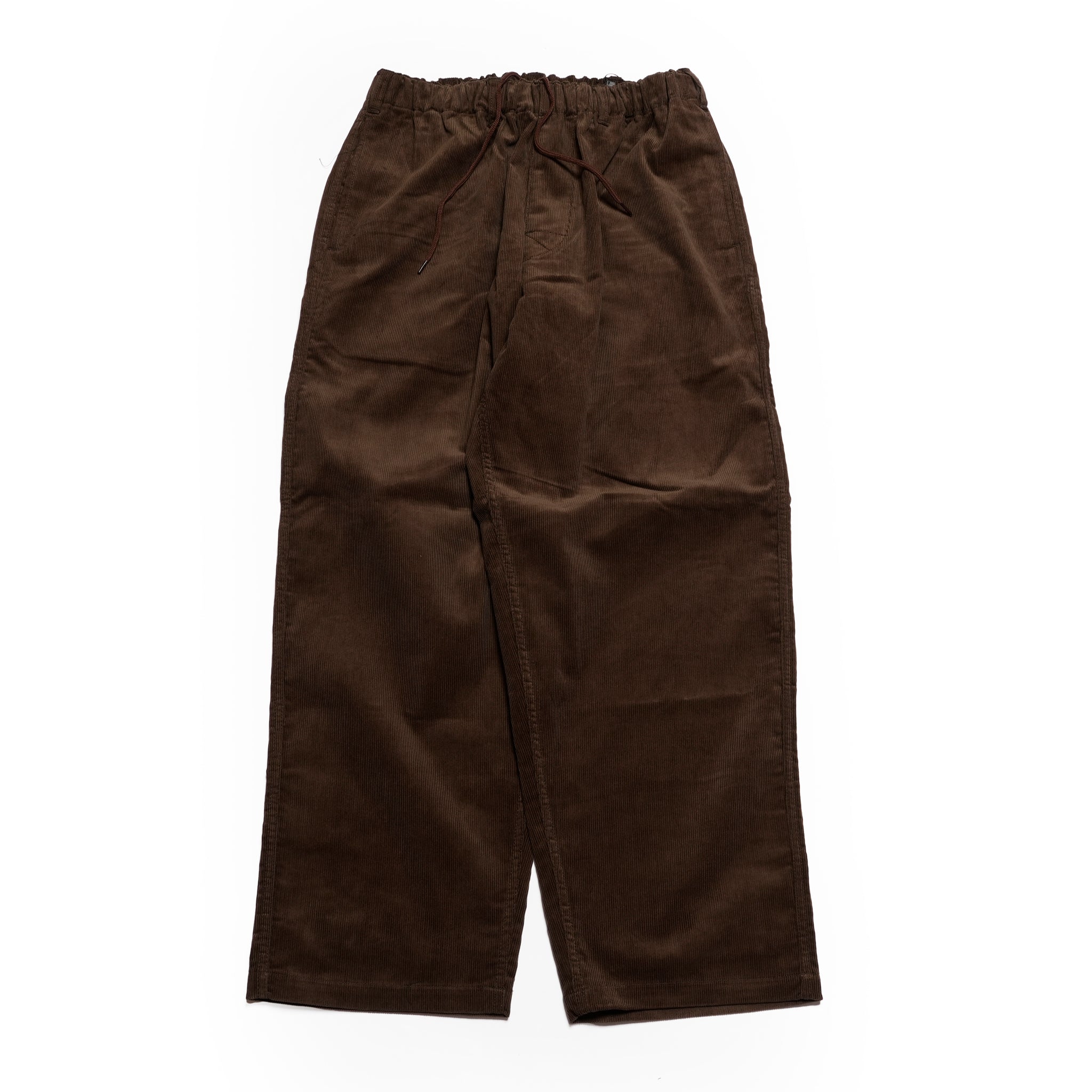 RELAX FIT №147 [ Corduroy easyslacks ] Color:Black/Brown/Cream【RELAX FIT_リラックスフィット】