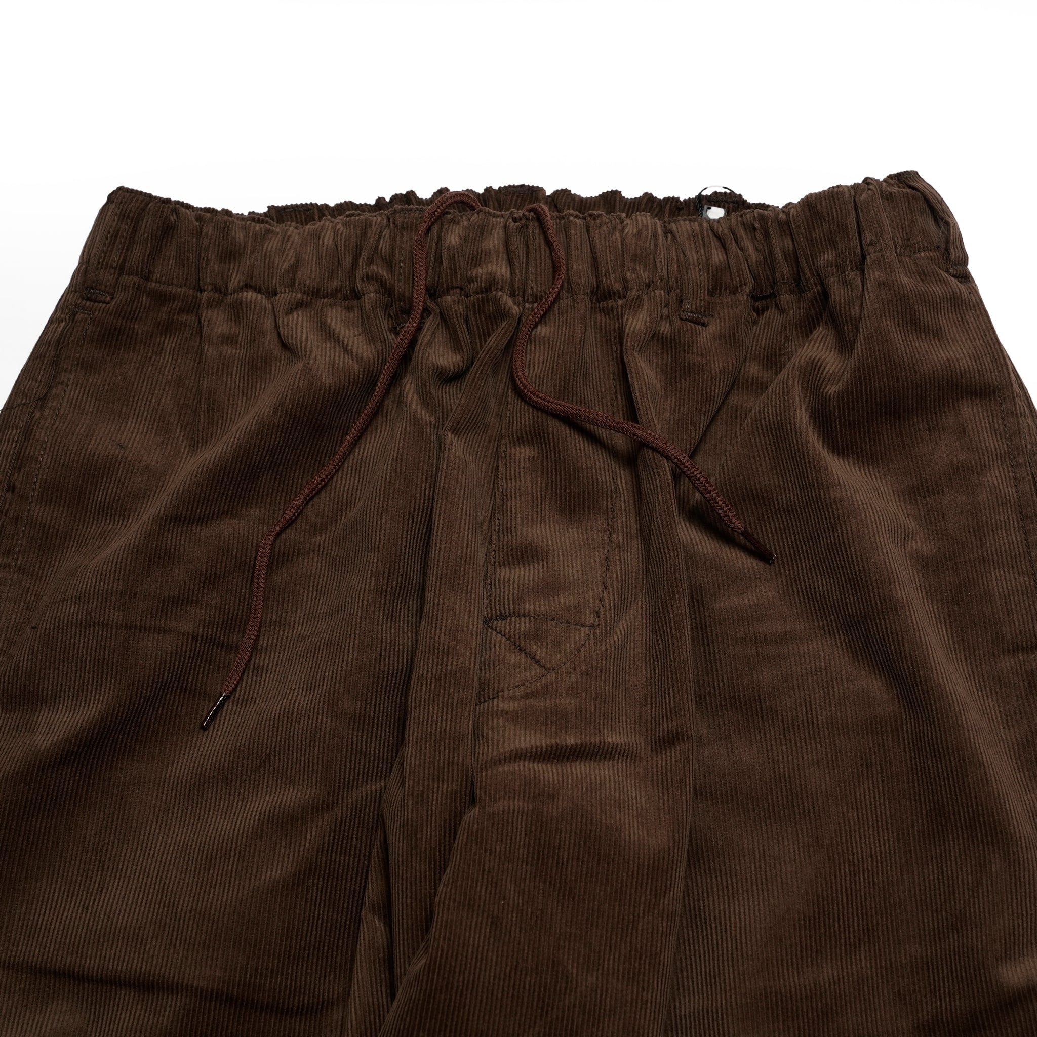 RELAX FIT №147 [ Corduroy easyslacks ] Color:Black/Brown/Cream【RELAX FIT_リラックスフィット】