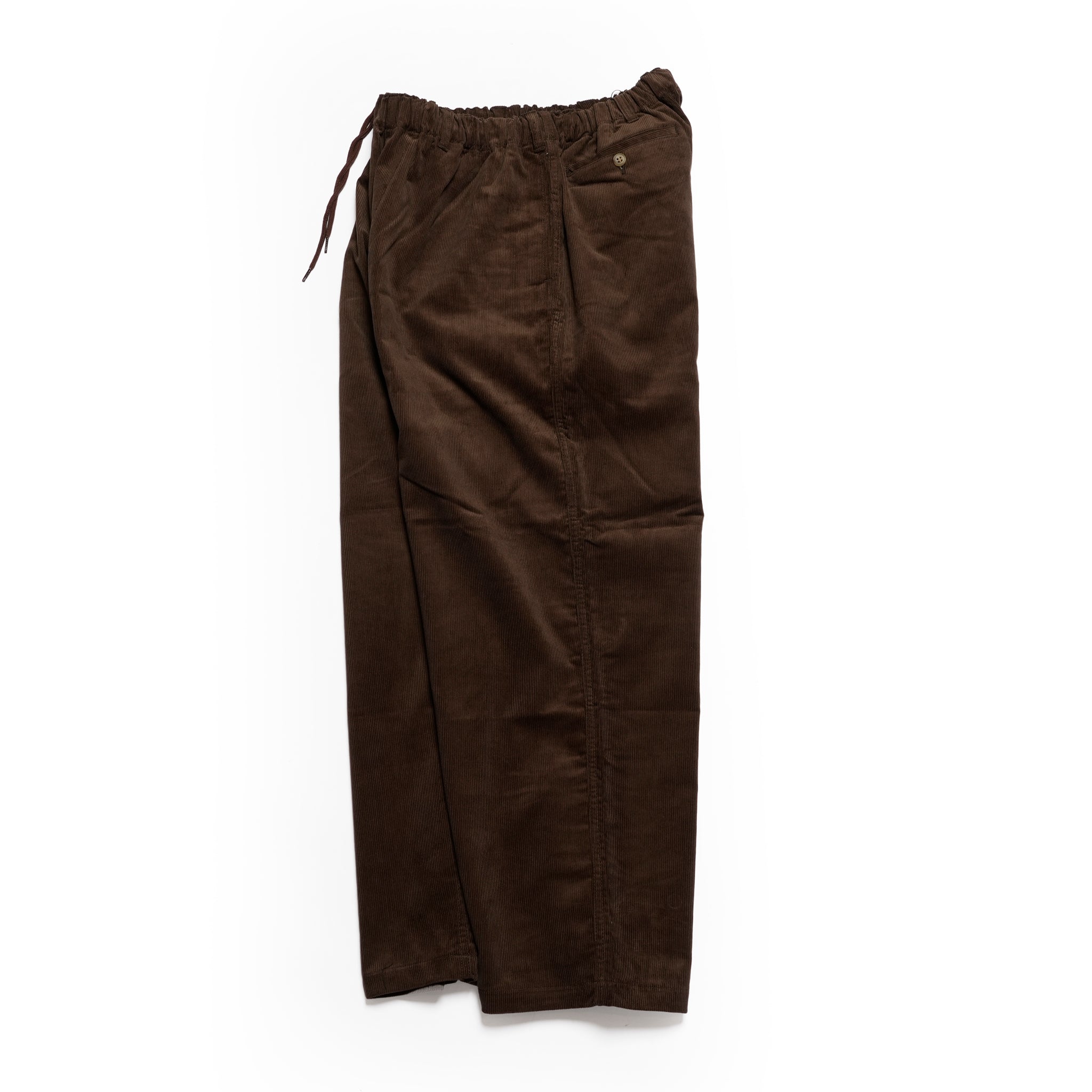 RELAX FIT №147 [ Corduroy easyslacks ] Color:Black/Brown/Cream【RELAX FIT_リラックスフィット】