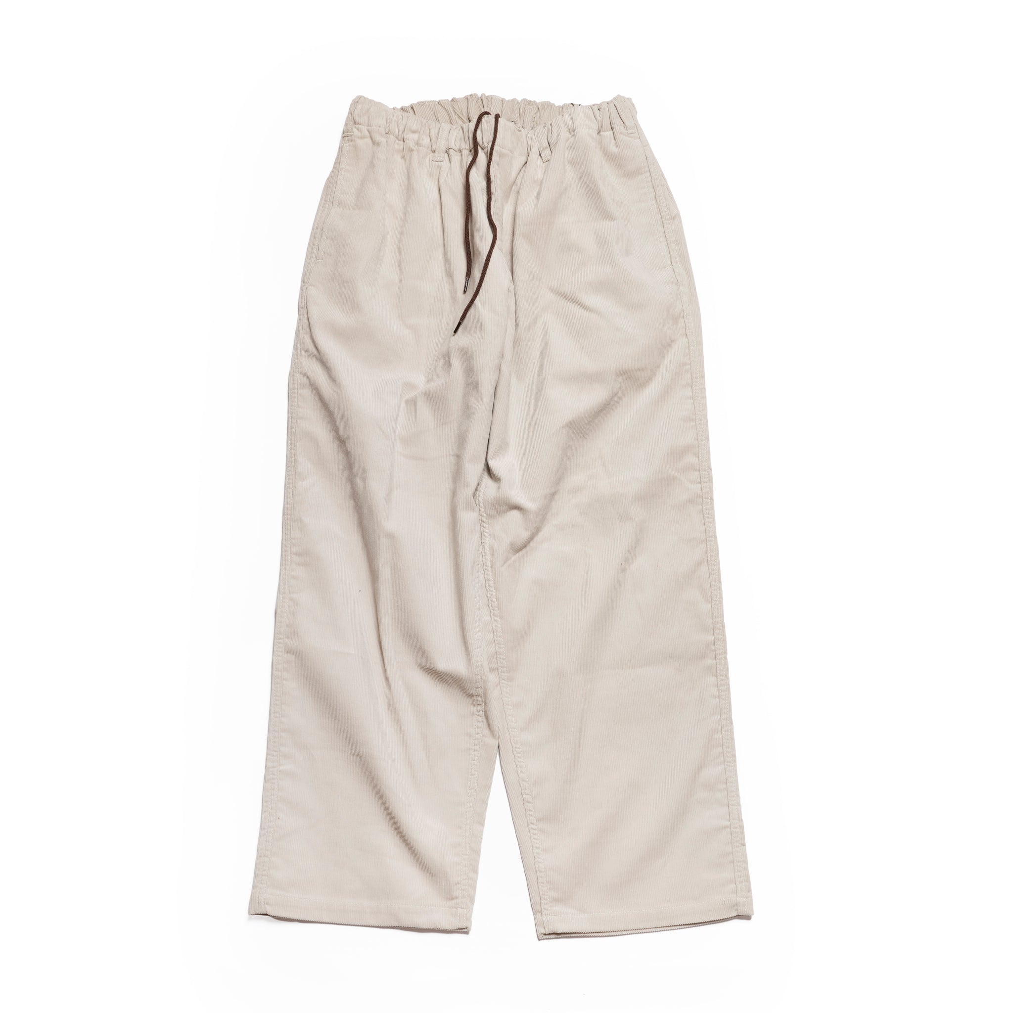 RELAX FIT №147 [ Corduroy easyslacks ] Color:Black/Brown/Cream【RELAX FIT_リラックスフィット】