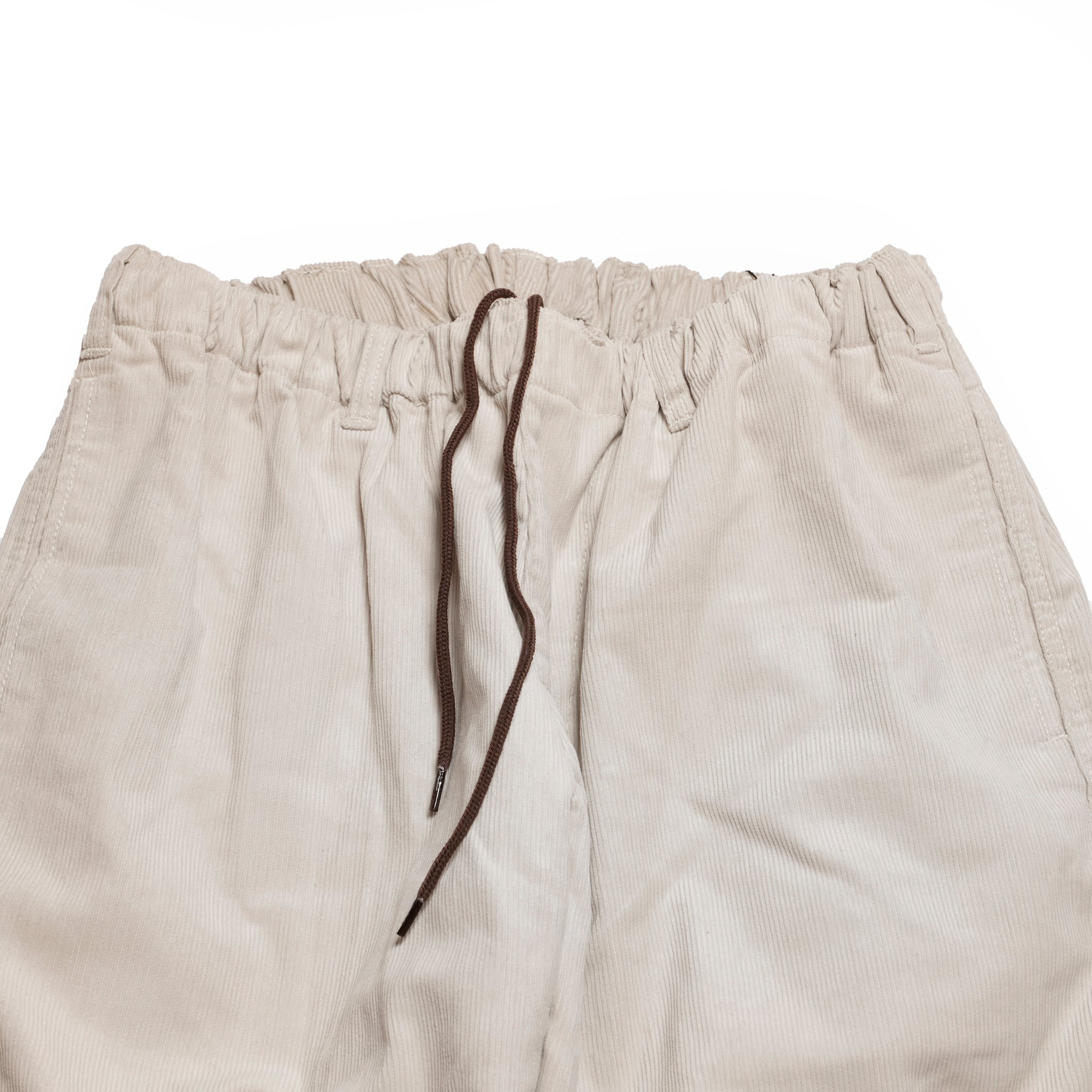 RELAX FIT №147 [ Corduroy easyslacks ] Color:Black/Brown/Cream【RELAX FIT_リラックスフィット】