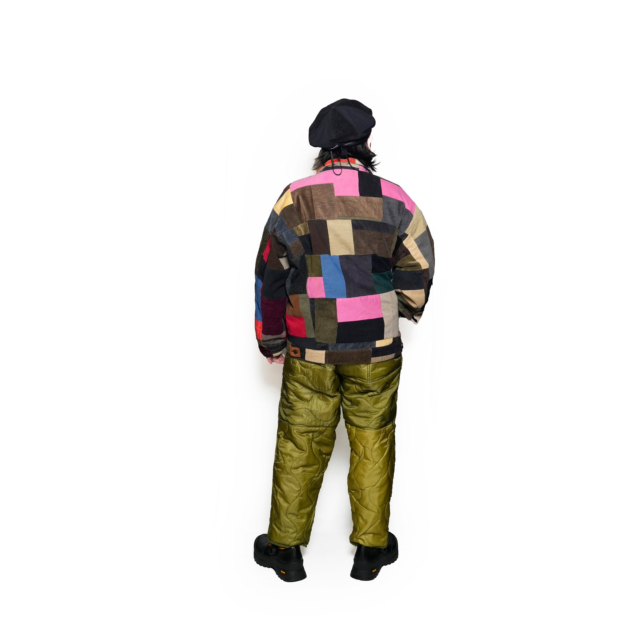 QUILTING PANTS | Color:Olive【ODDMENT_オッドメント】