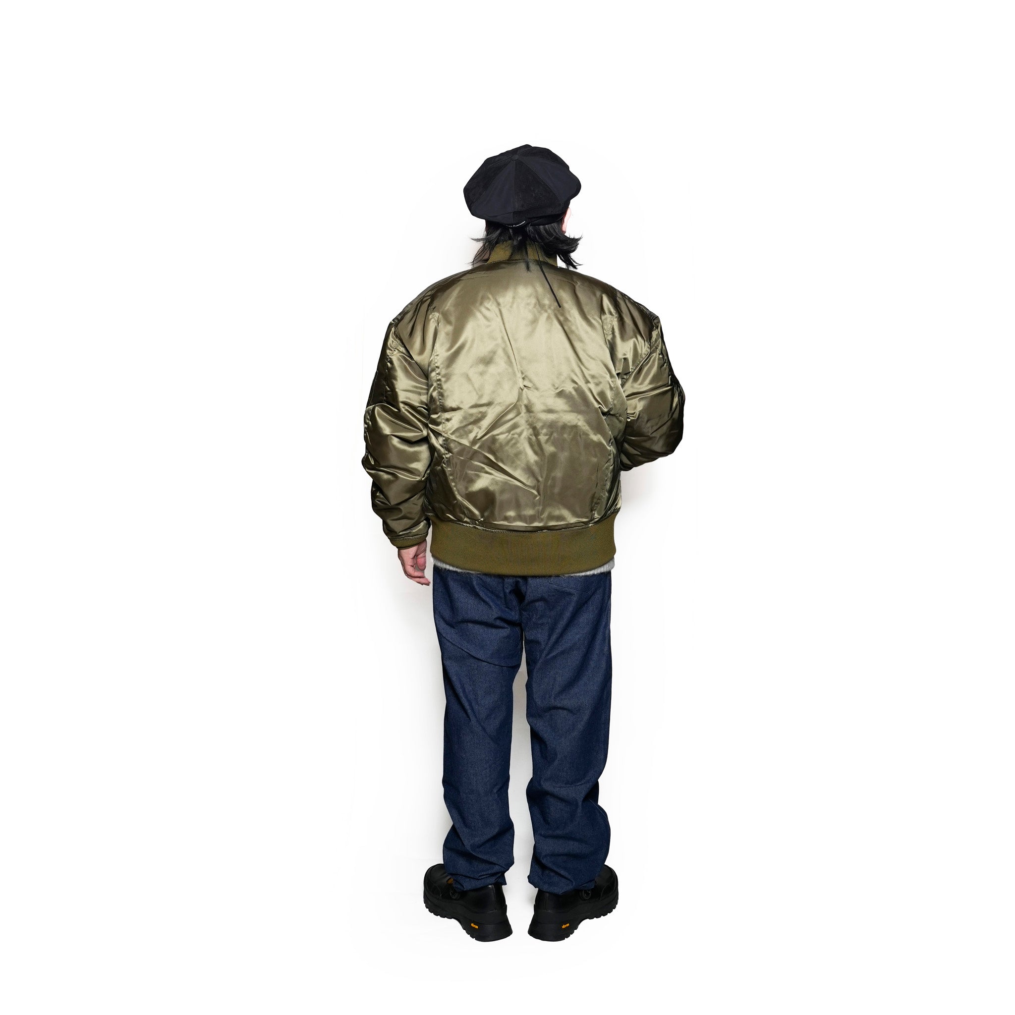 FEW24WJK5221_KHAKI | FLIGHT DOWN JACKET | Color:Khaki【MIFFEW_ミフュー】