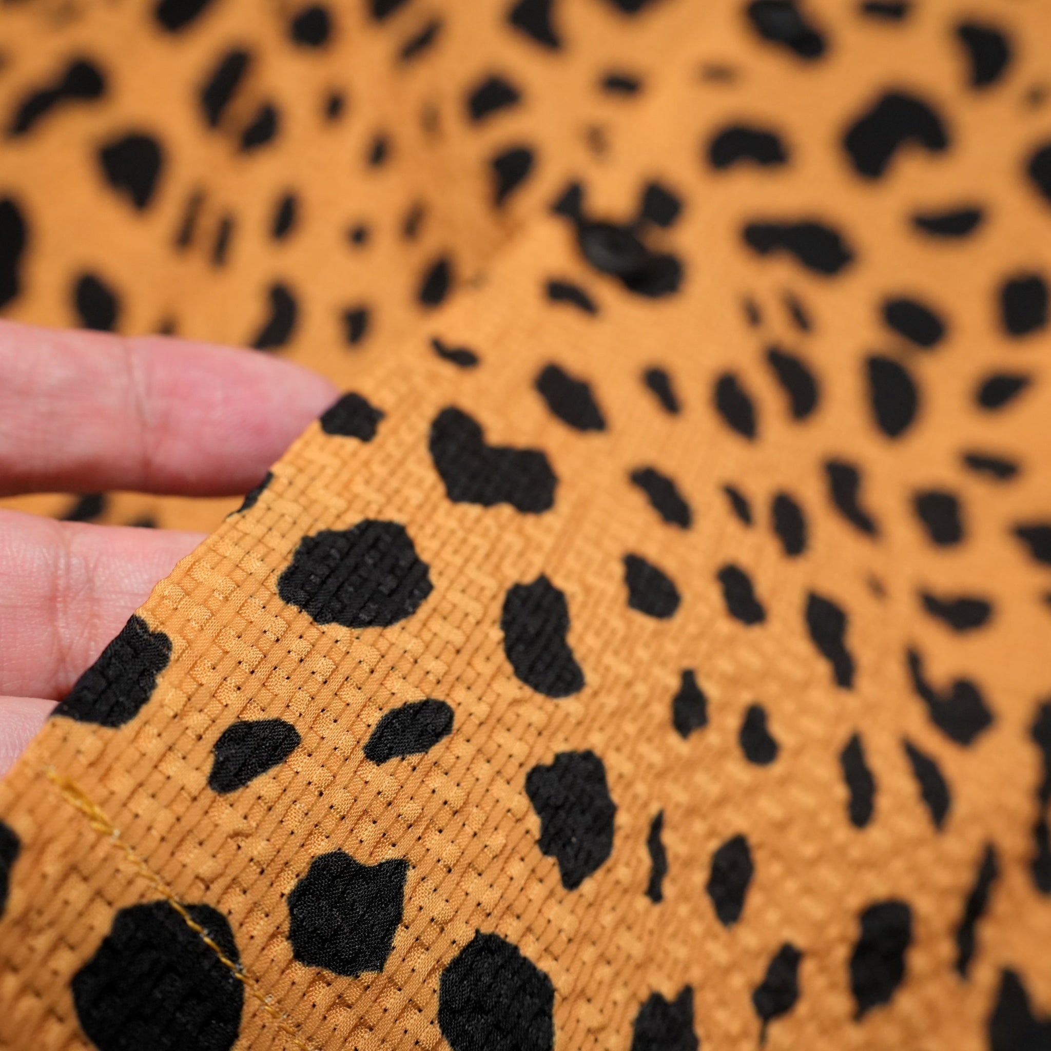 G62201_MU | LEOPARD ALOHA SHIRTS-MU | COlor:MUSTARD【GORT_ゴート】