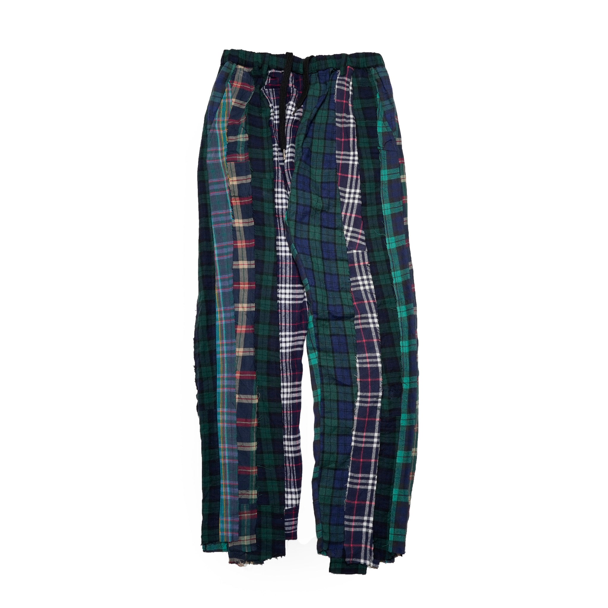 MR-2407652_A | Patchwork Nell Easy Pants | Color:A |  Size:2【Mr. Remake Man】【REMAKE MODEM DESIGN_モデムデザイン】