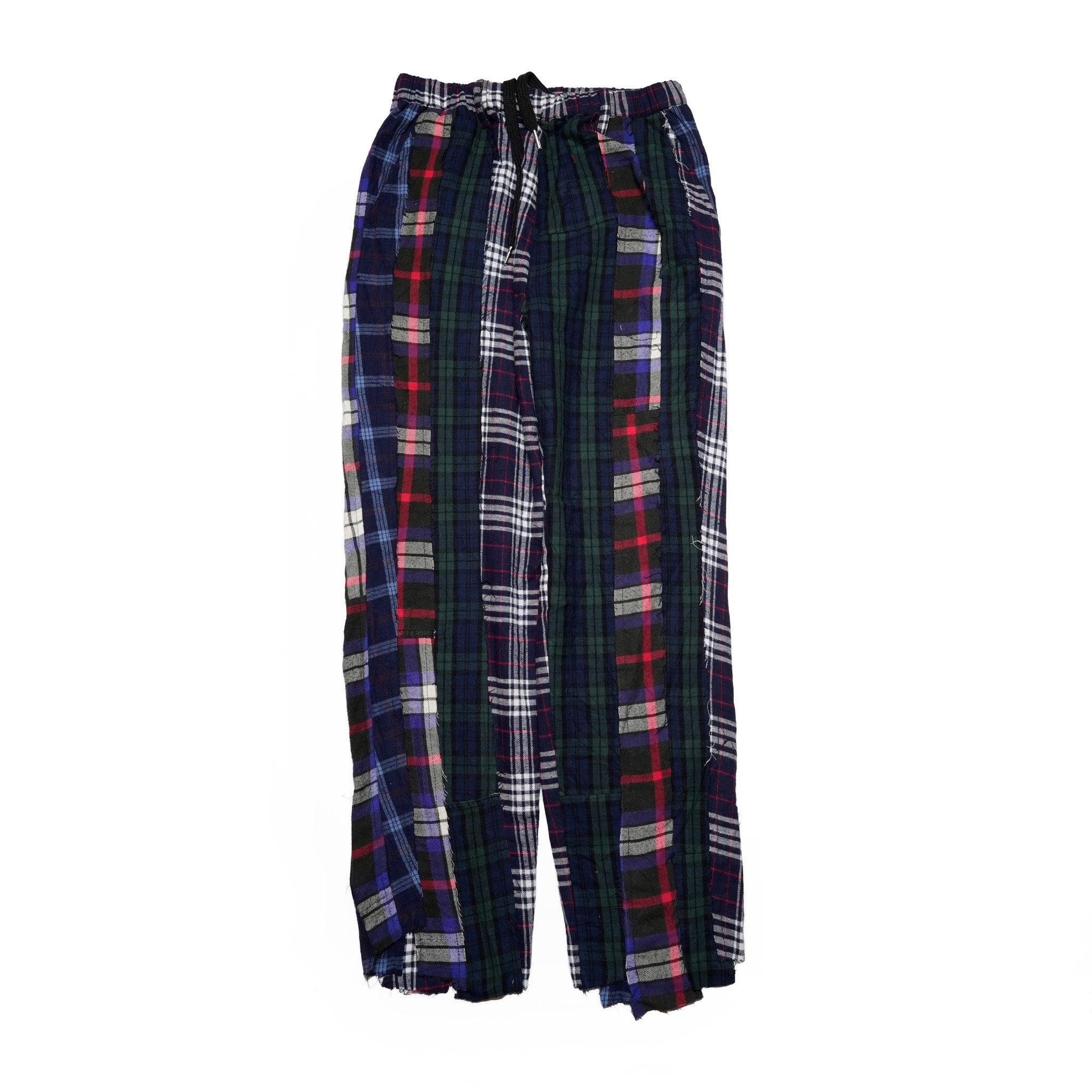 MR-2407652_B | Patchwork Nell Easy Pants | Color:B |  Size:2【Mr. Remake Man】【REMAKE MODEM DESIGN_モデムデザイン】