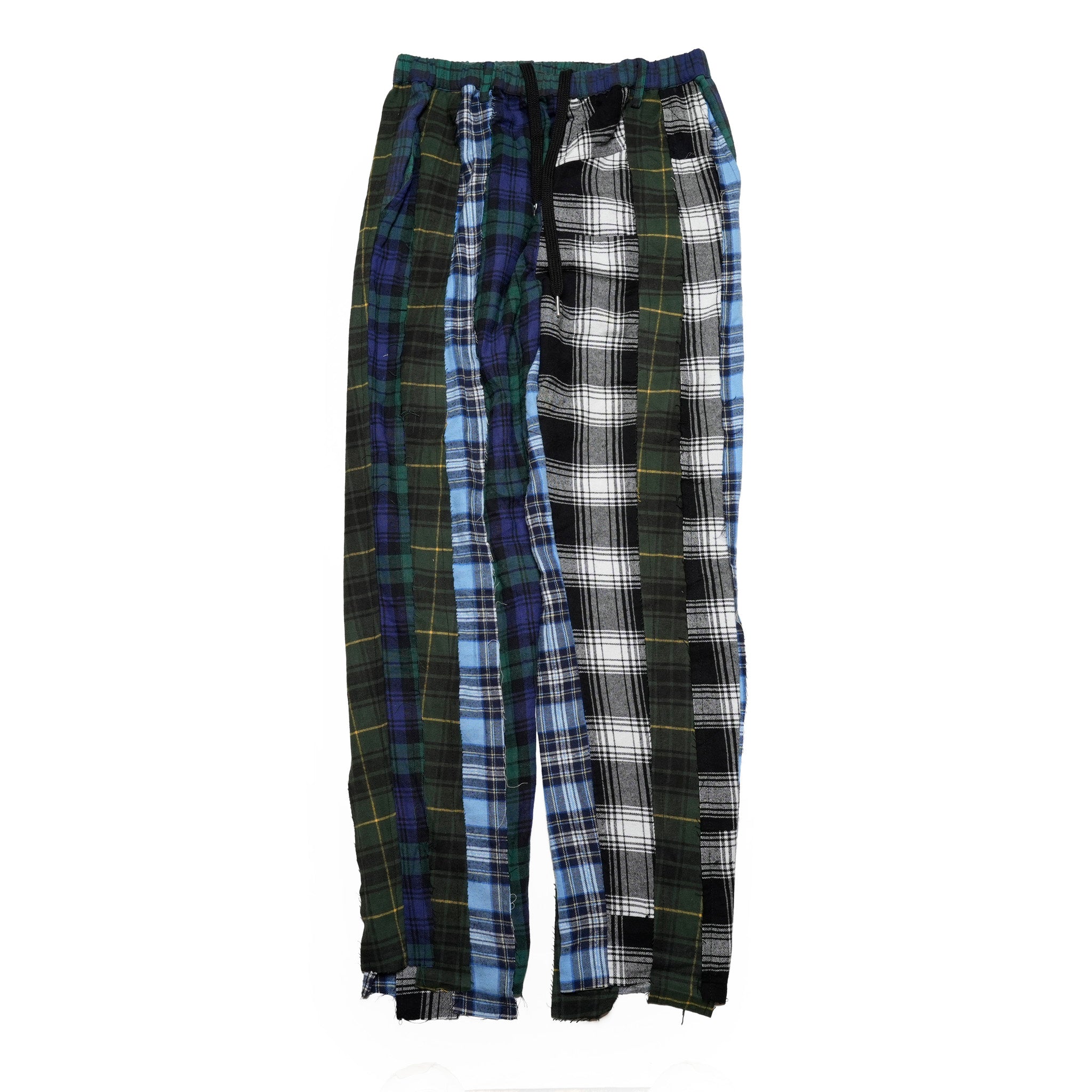 MR-2407652_D | Patchwork Nell Easy Pants | Color:D |  Size:3【Mr. Remake Man】【REMAKE MODEM DESIGN_モデムデザイン】