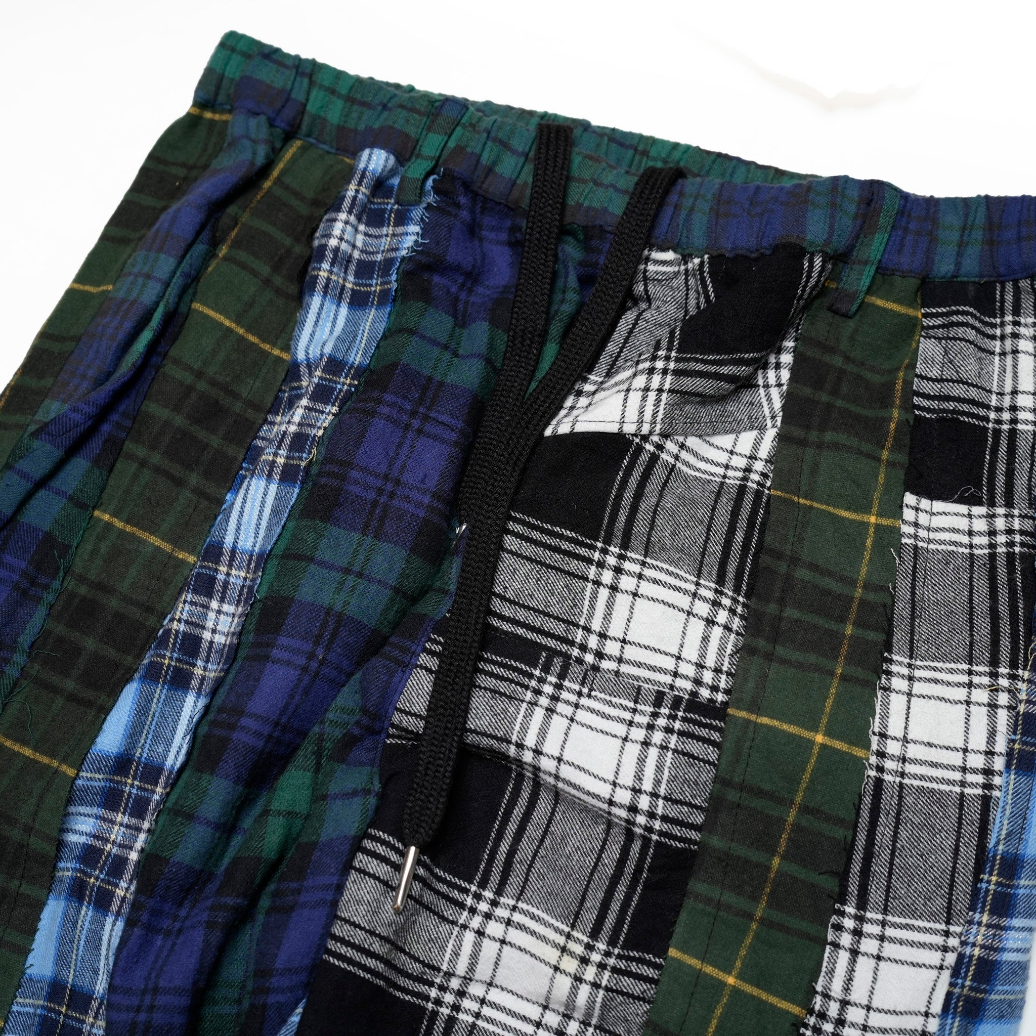 MR-2407652_D | Patchwork Nell Easy Pants | Color:D |  Size:3【Mr. Remake Man】【REMAKE MODEM DESIGN_モデムデザイン】