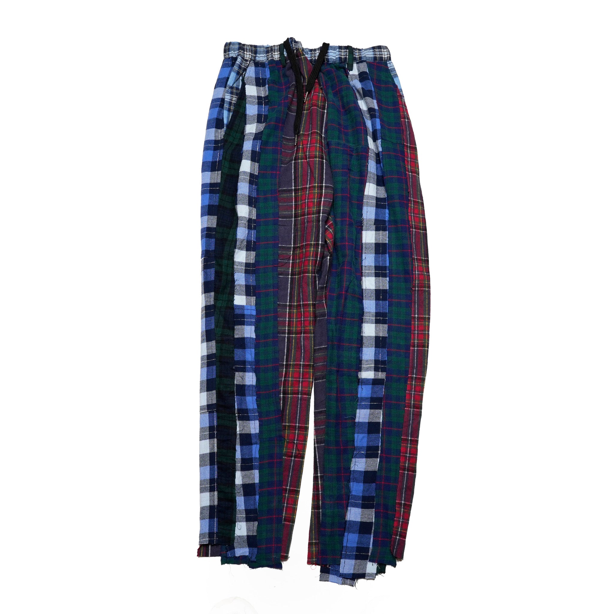 MR-2407652_E | Patchwork Nell Easy Pants | Color:E |  Size:3【Mr. Remake Man】【REMAKE MODEM DESIGN_モデムデザイン】