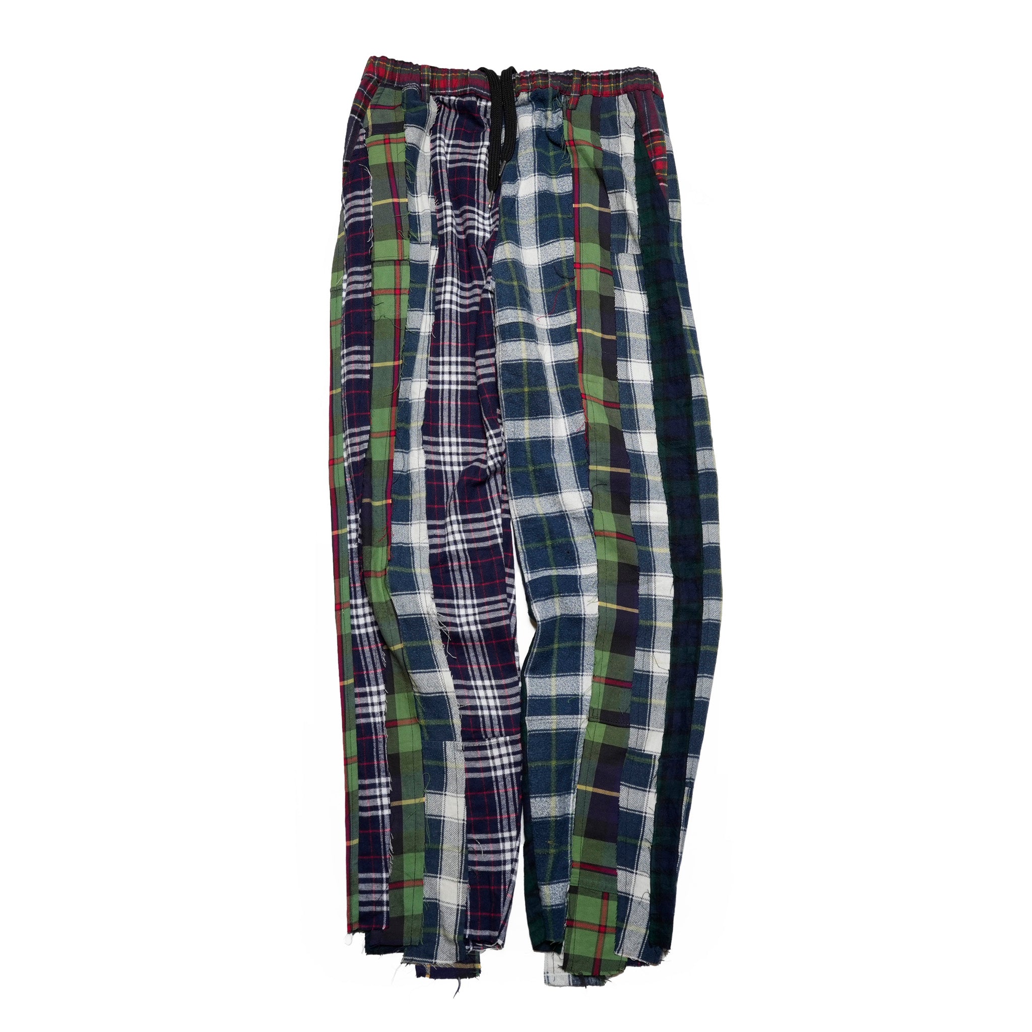 MR-2407652_F | Patchwork Nell Easy Pants | Color:F |  Size:3【Mr. Remake Man】【REMAKE MODEM DESIGN_モデムデザイン】