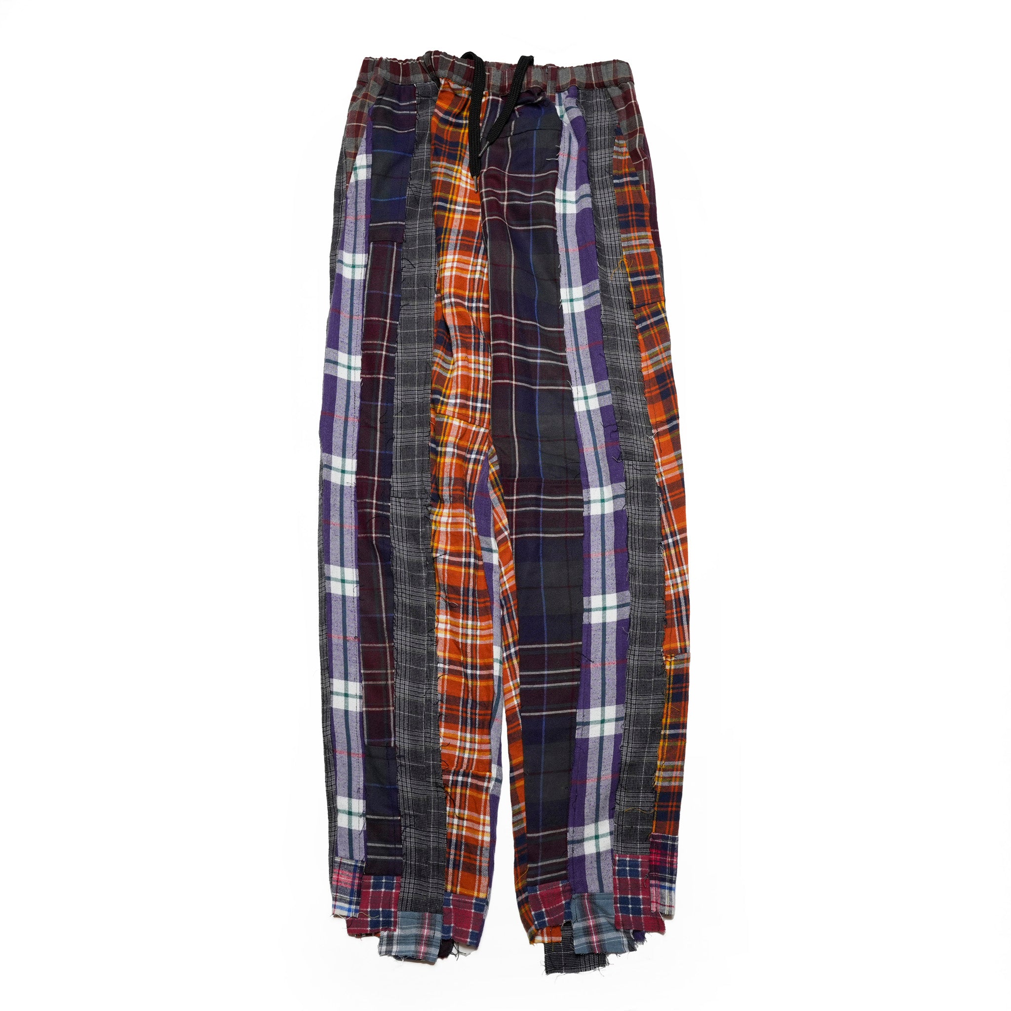 MR-2407652_J | Patchwork Nell Easy Pants | Color:J |  Size:3【Mr. Remake Man】【REMAKE MODEM DESIGN_モデムデザイン】