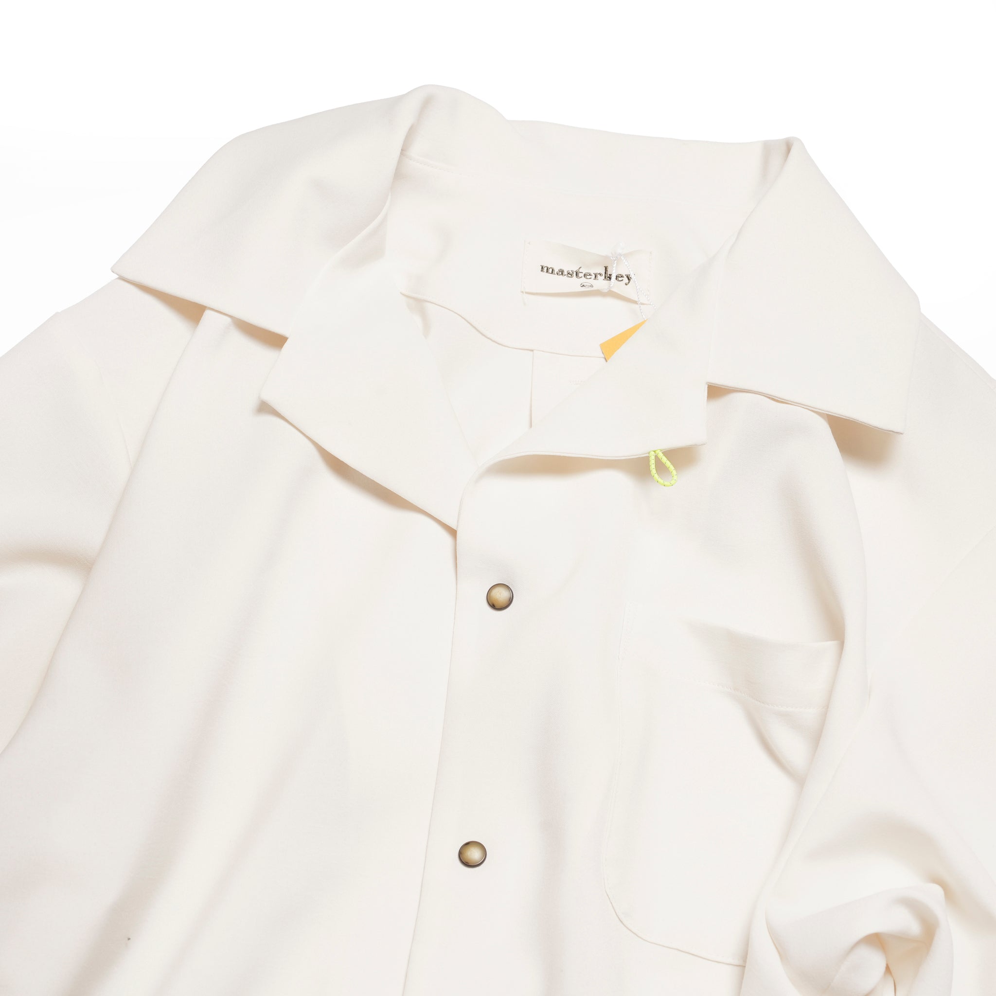 FLOW-SH | Color_Wht | No_MK26S-S-04_Wht【MASTERKEY_マスターキー】【入荷予定アイテム・入荷連絡可能】