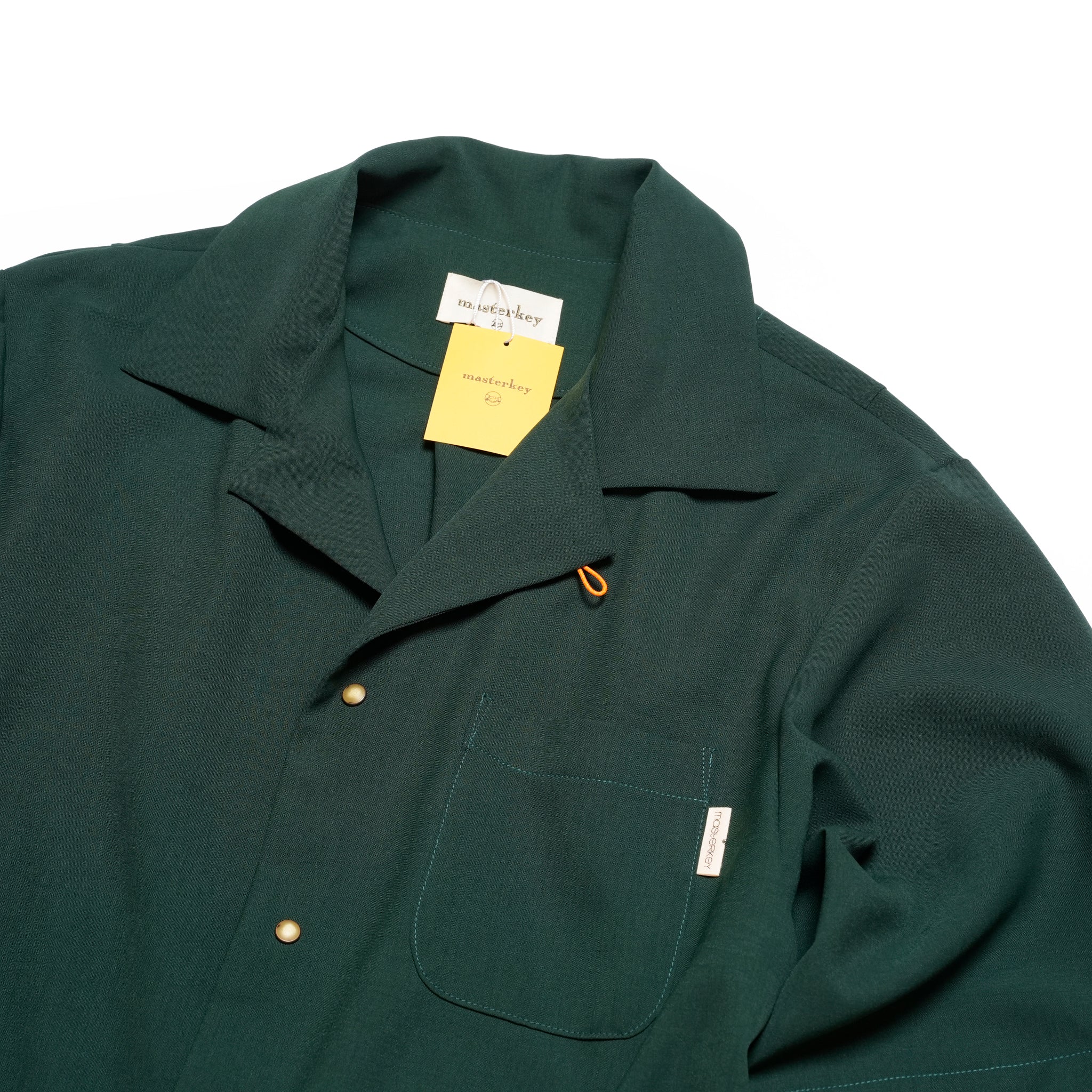 FLOW-SH | Color_Grn | No_MK26S-S-04_Grn【MASTERKEY_マスターキー】【入荷予定アイテム・入荷連絡可能】