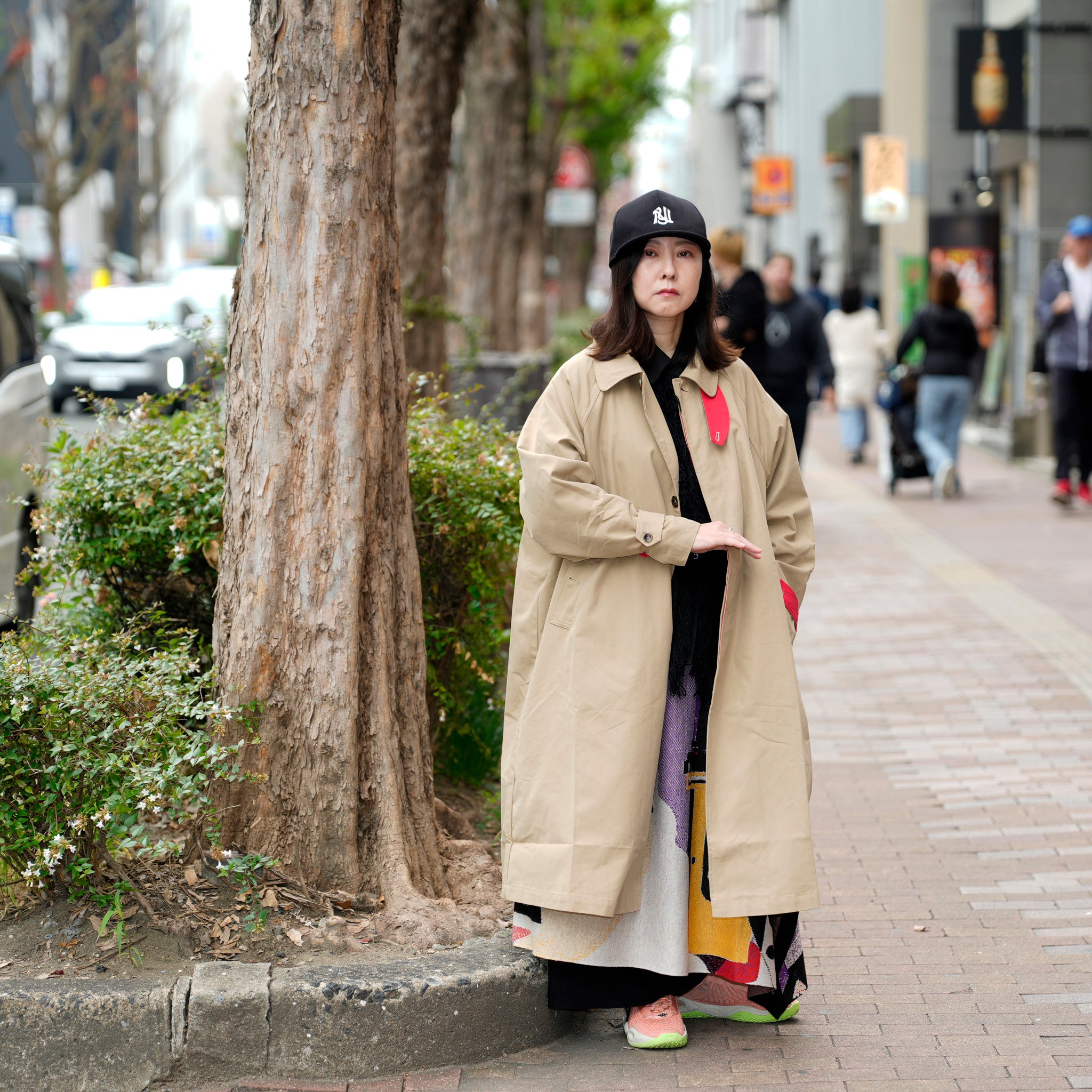 GRAVES | Color_Beige | No_klm25fjk1117_bg【KELEN MEN_ケレン】