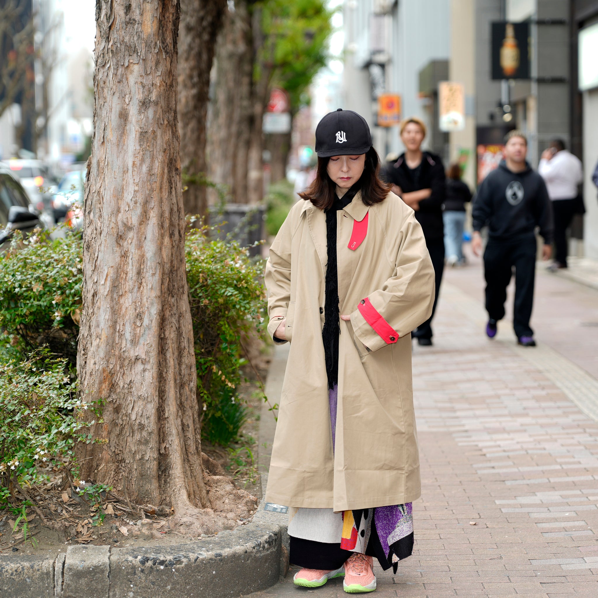 GRAVES | Color_Beige | No_klm25fjk1117_bg【KELEN MEN_ケレン】