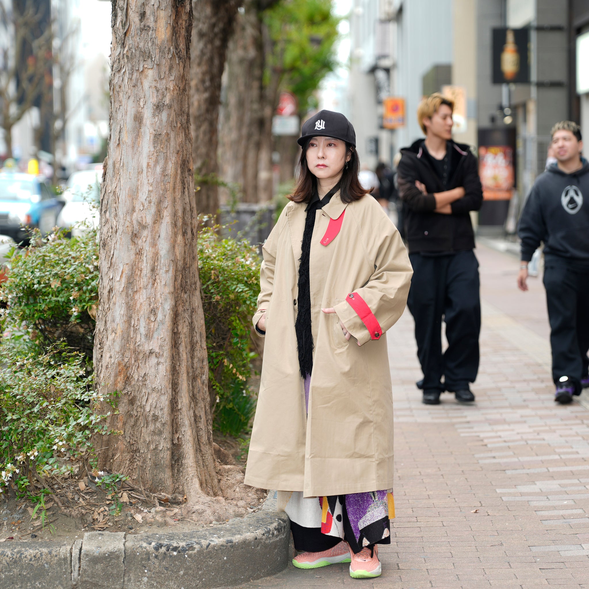 GRAVES | Color_Beige | No_klm25fjk1117_bg【KELEN MEN_ケレン】