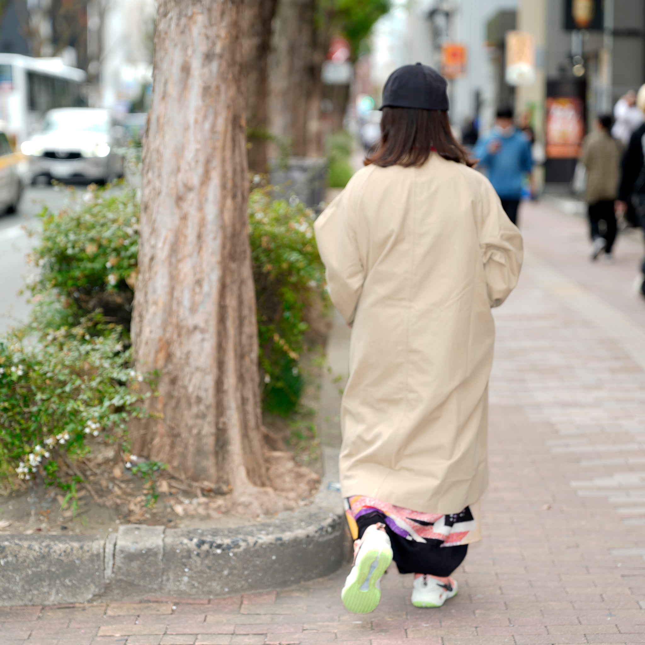 GRAVES | Color_Beige | No_klm25fjk1117_bg【KELEN MEN_ケレン】