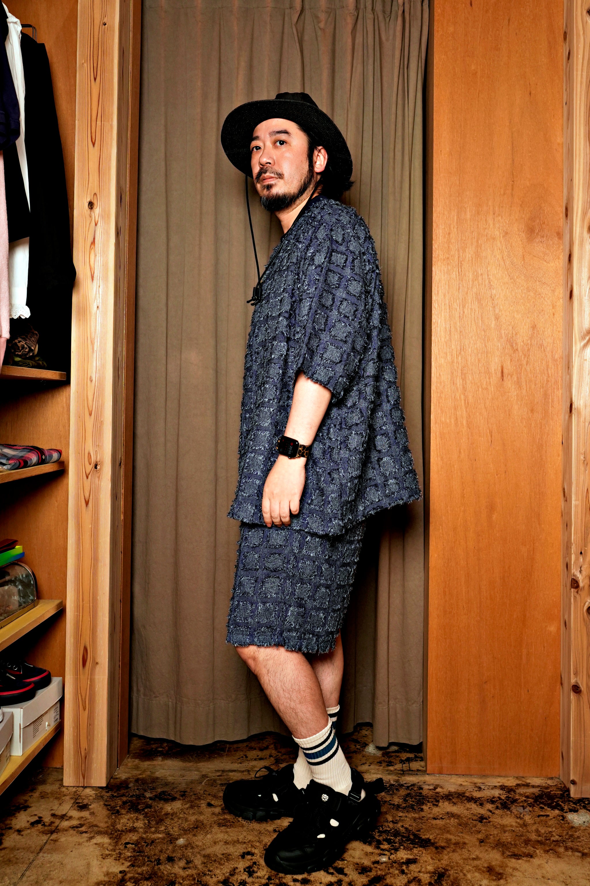 KLM24SPT1119_nv | MIN | Color:Navy【KELEN MEN_ケレン】