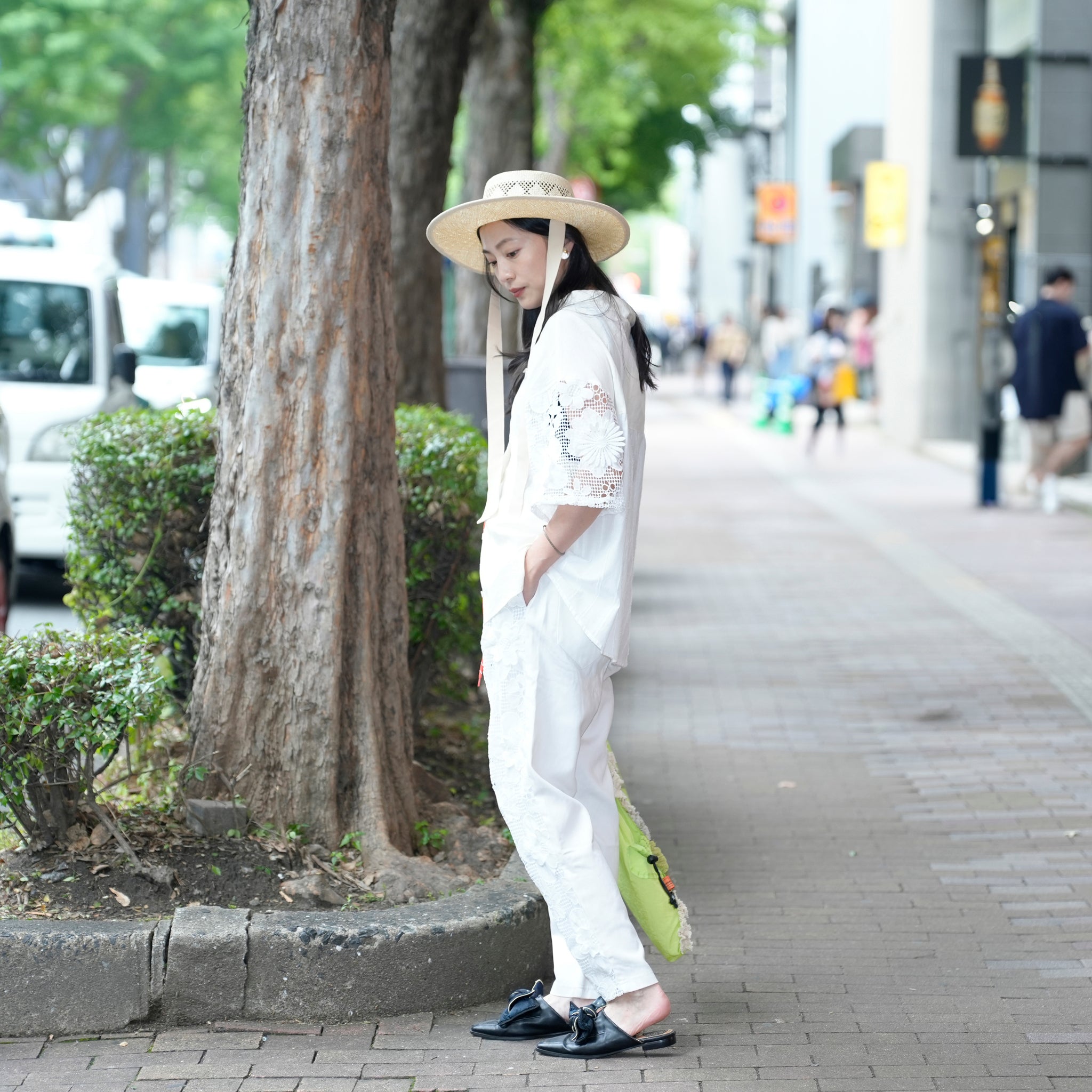 RL-25-023W_Natural | Kenma sun hat | Color:Natural【RACAL_ラカル】