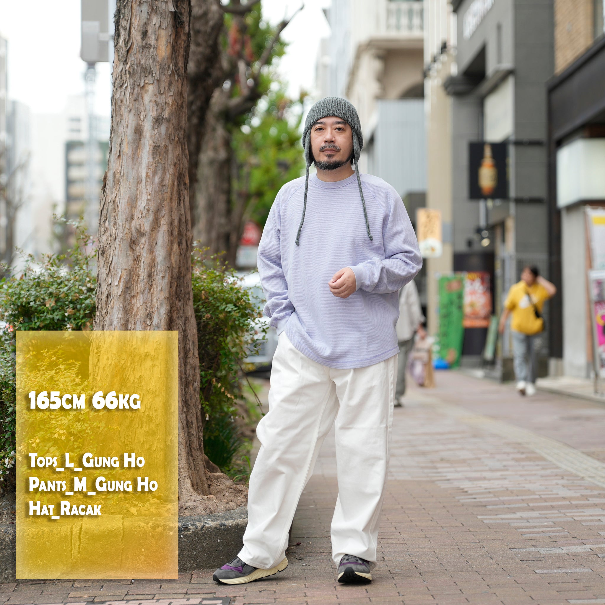 DENIM BAGGY PANTS | Color_#07 White | No_gh5s013d_#07 white【GUNG HO_ガンホー】