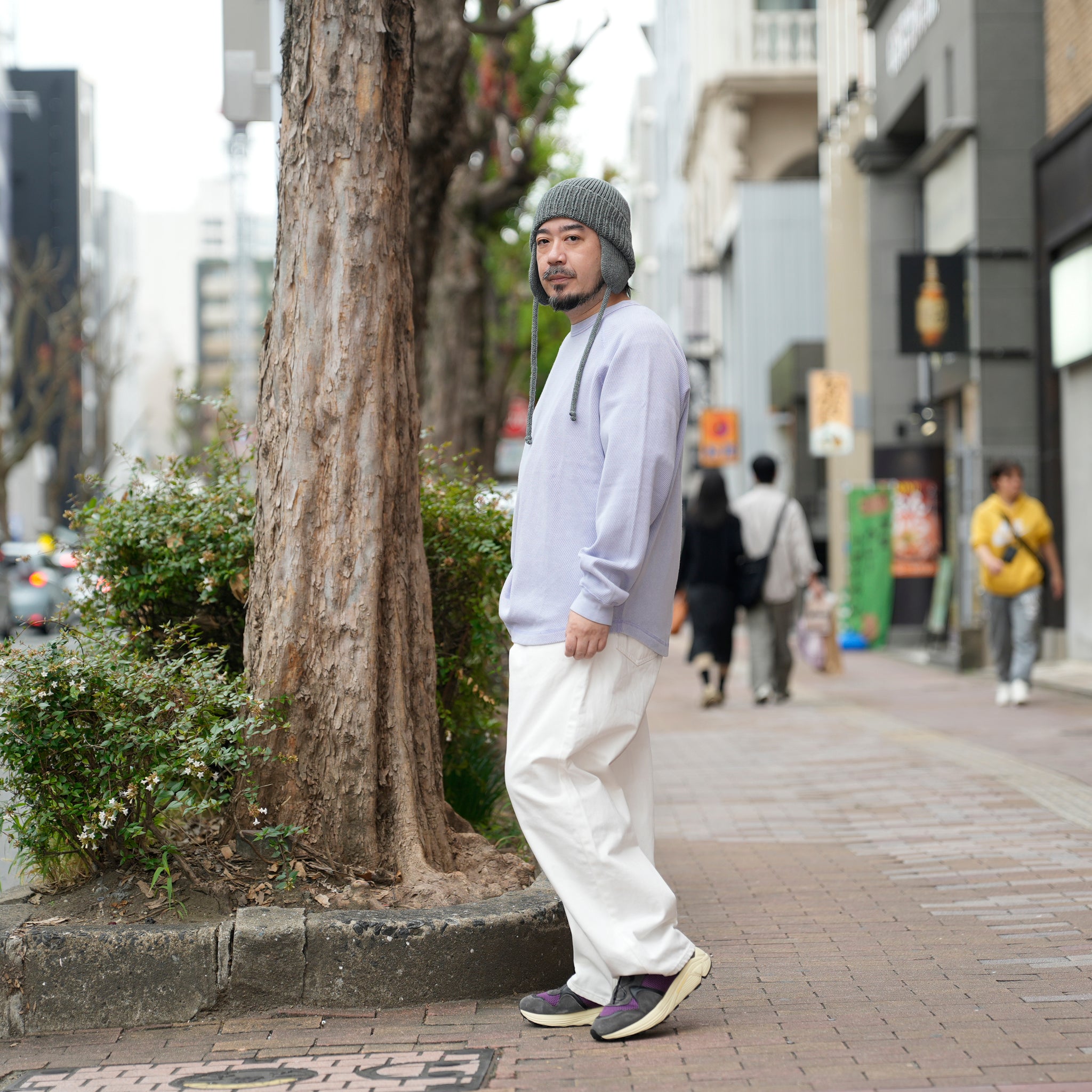 DENIM BAGGY PANTS | Color_#07 White | No_gh5s013d_#07 white【GUNG HO_ガンホー】