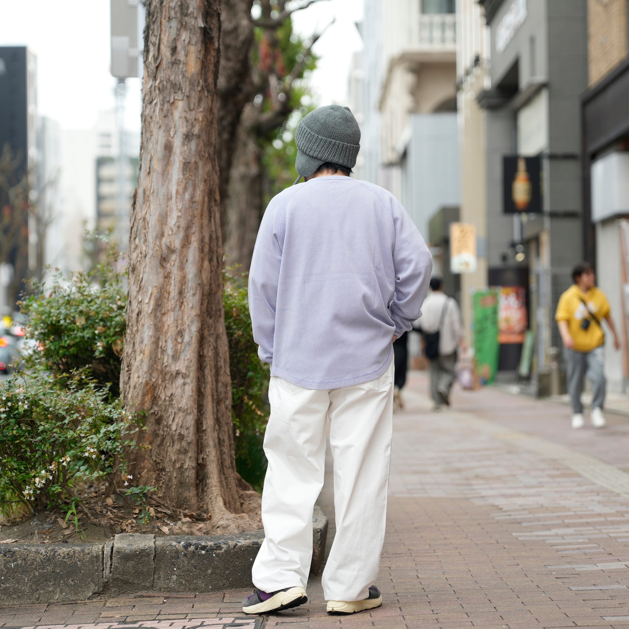 DENIM BAGGY PANTS | Color_#07 White | No_gh5s013d_#07 white【GUNG HO_ガンホー】