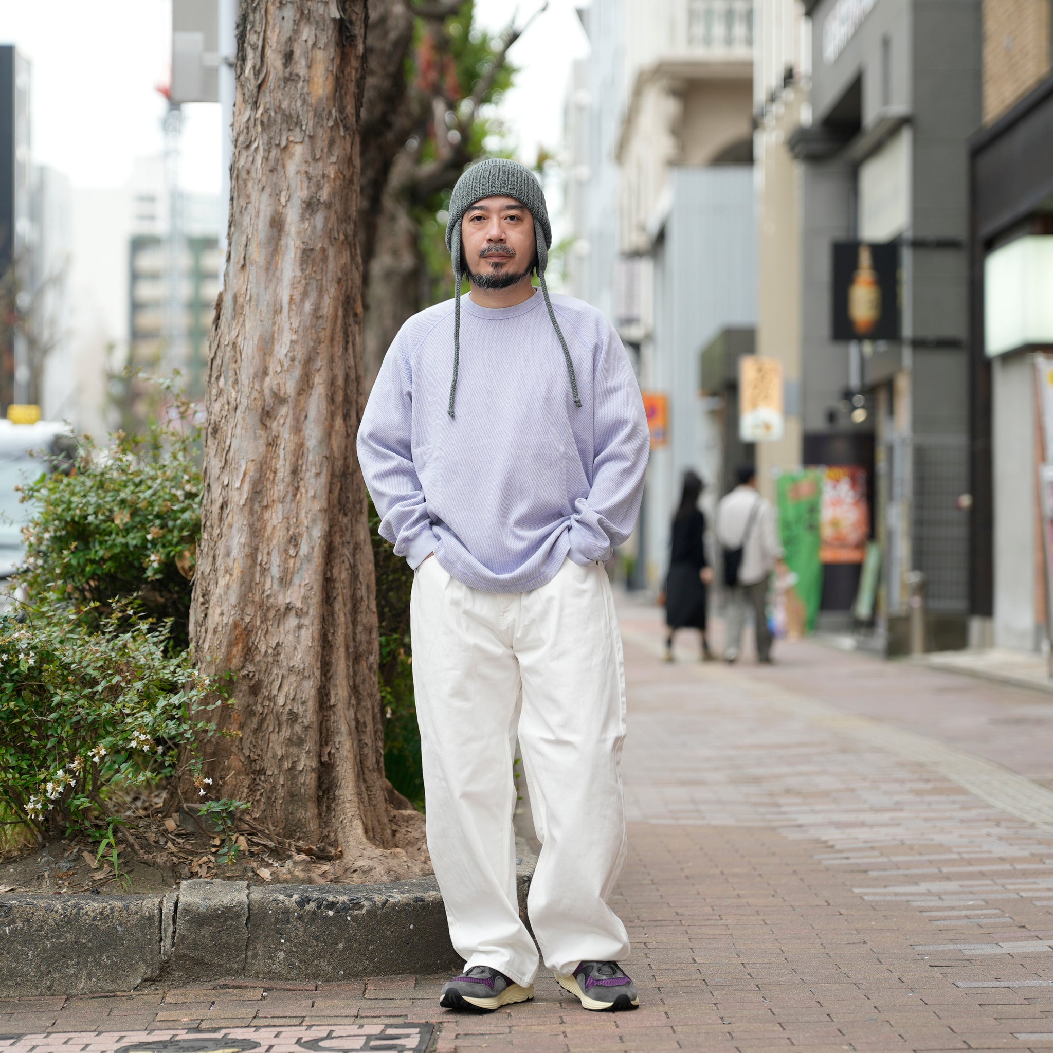 DENIM BAGGY PANTS | Color_#07 White | No_gh5s013d_#07 white【GUNG HO_ガンホー】